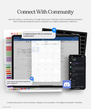 connect with the cyberry community using discord