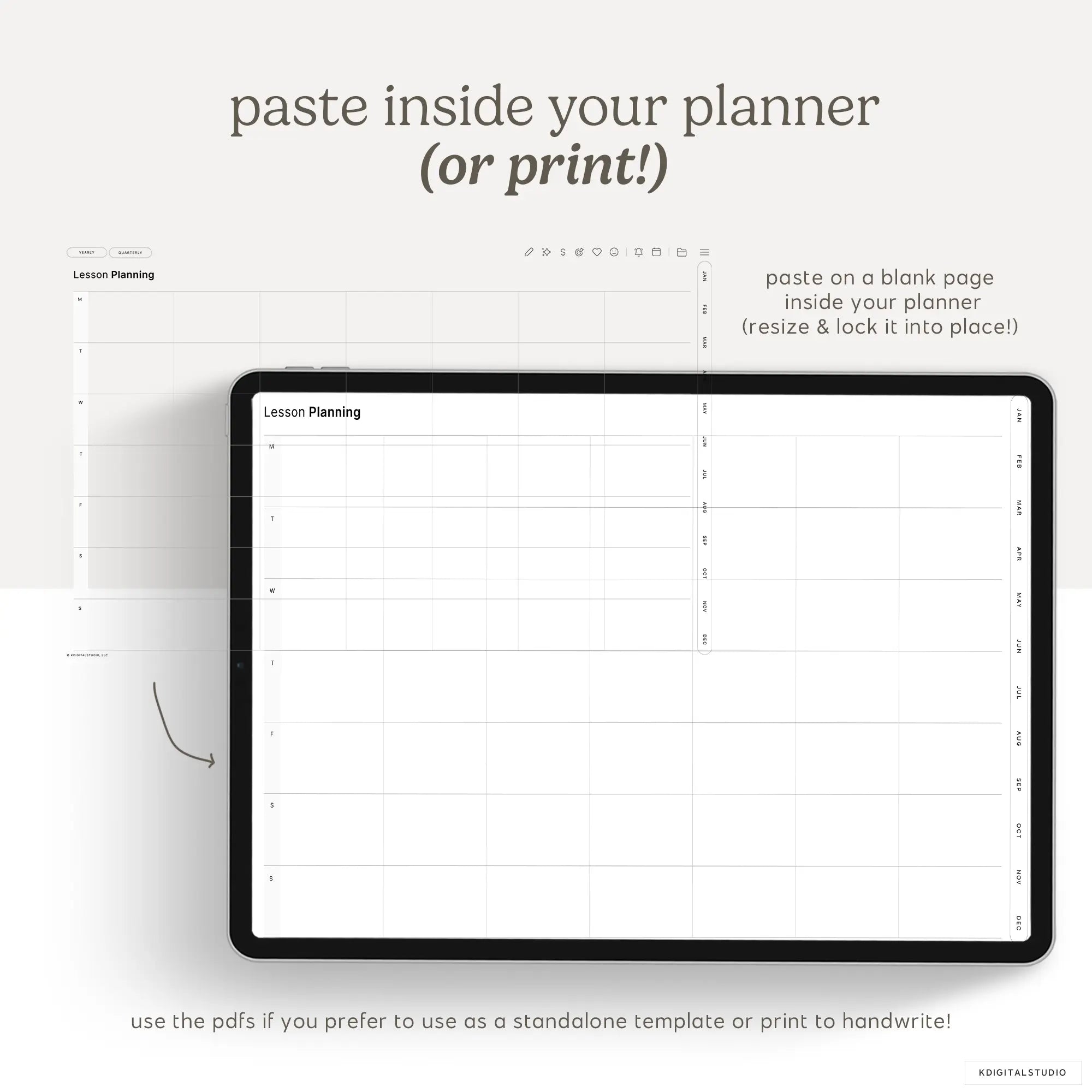Educator Templates for Cyberry KDigitalStudio