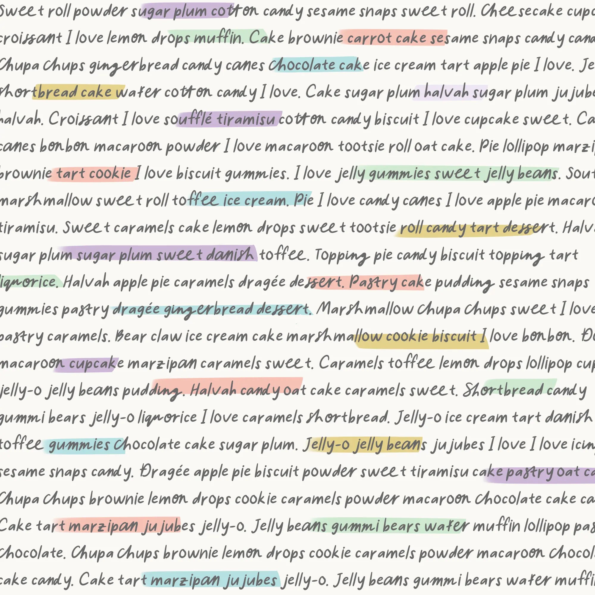 Hastily Handwritten Font Bundle KDigitalStudio