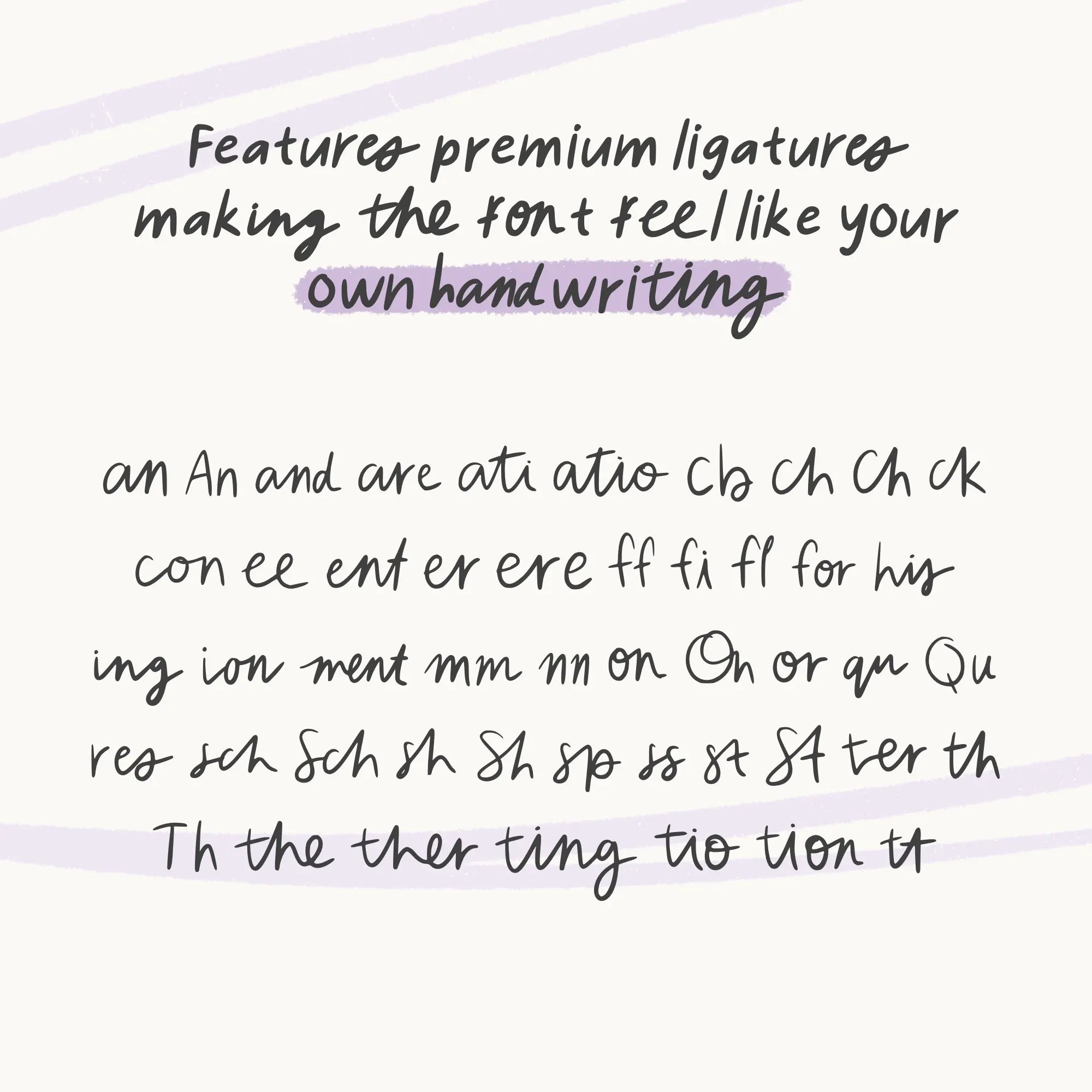 Hastily Handwritten Font Bundle KDigitalStudio