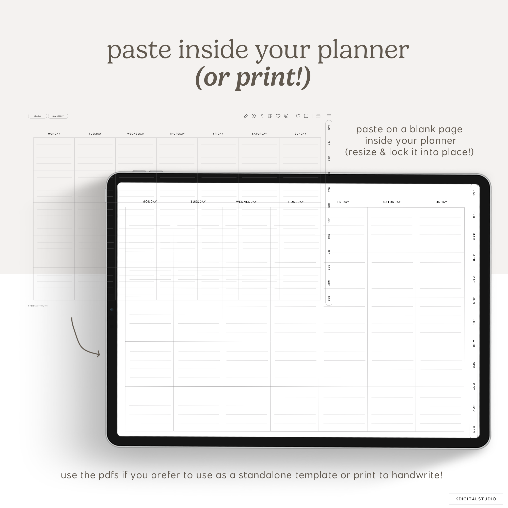 Planning Essentials Templates for Cyberry
