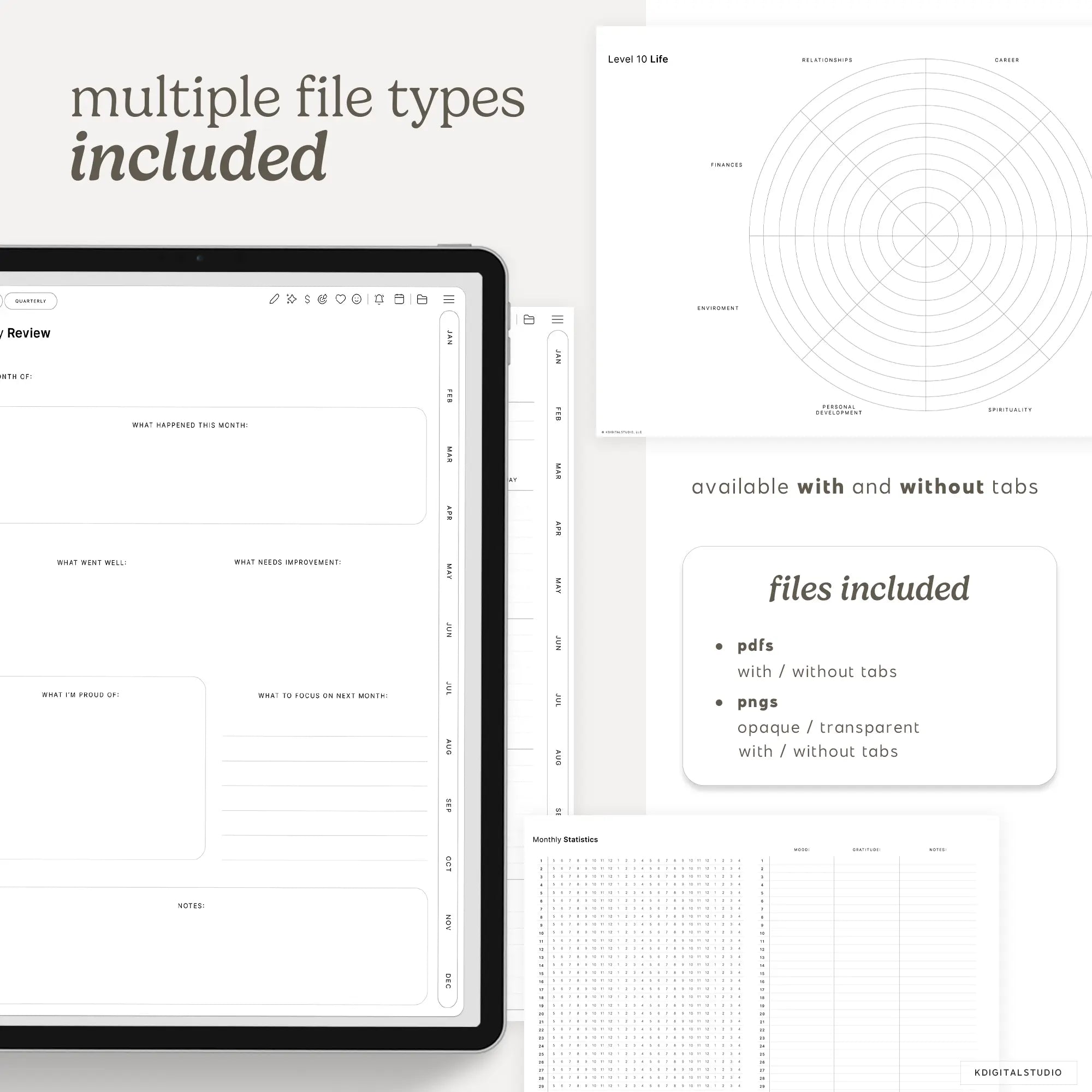 Student Templates for Cyberry KDigitalStudio