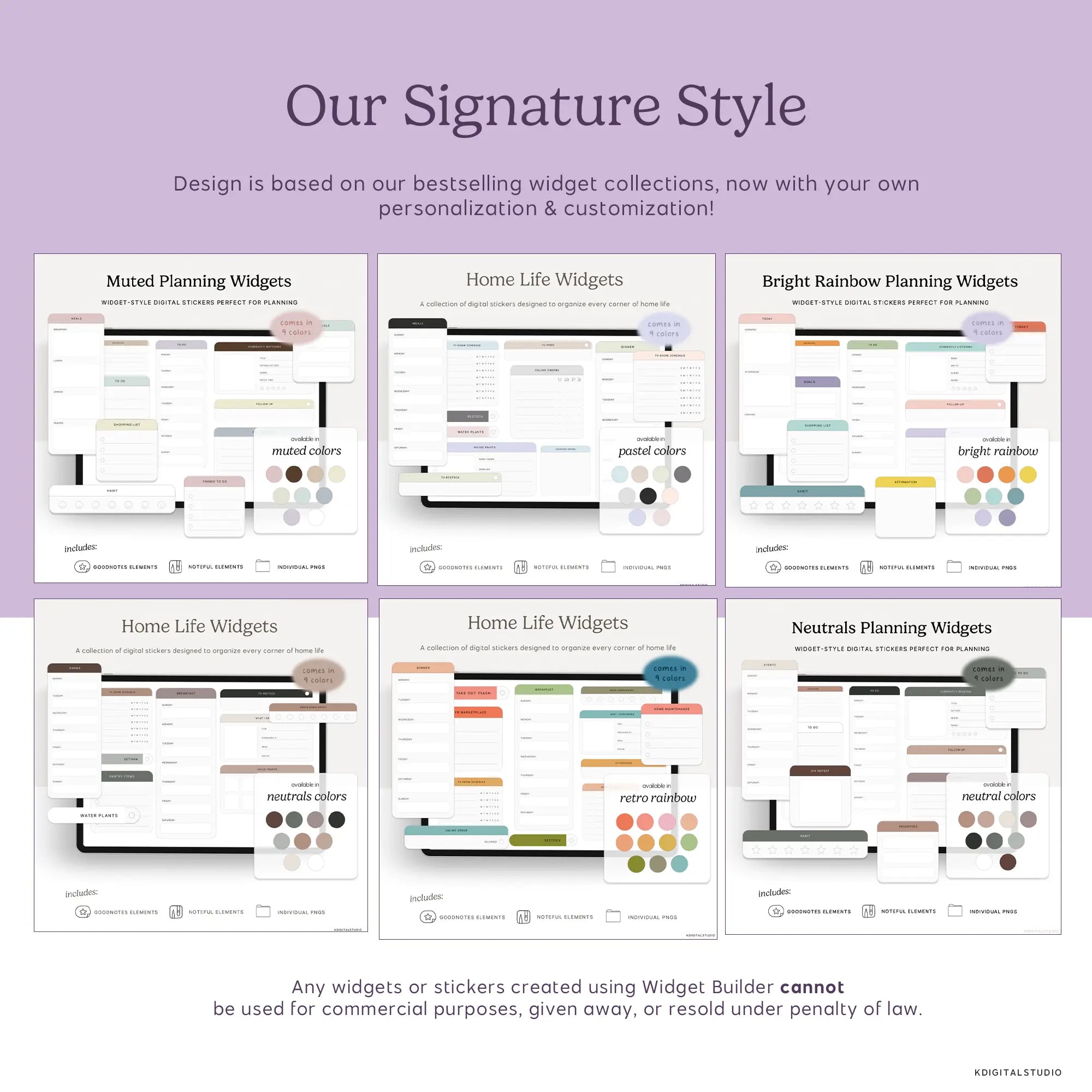 Interactive Widget Builder KDigitalStudio
