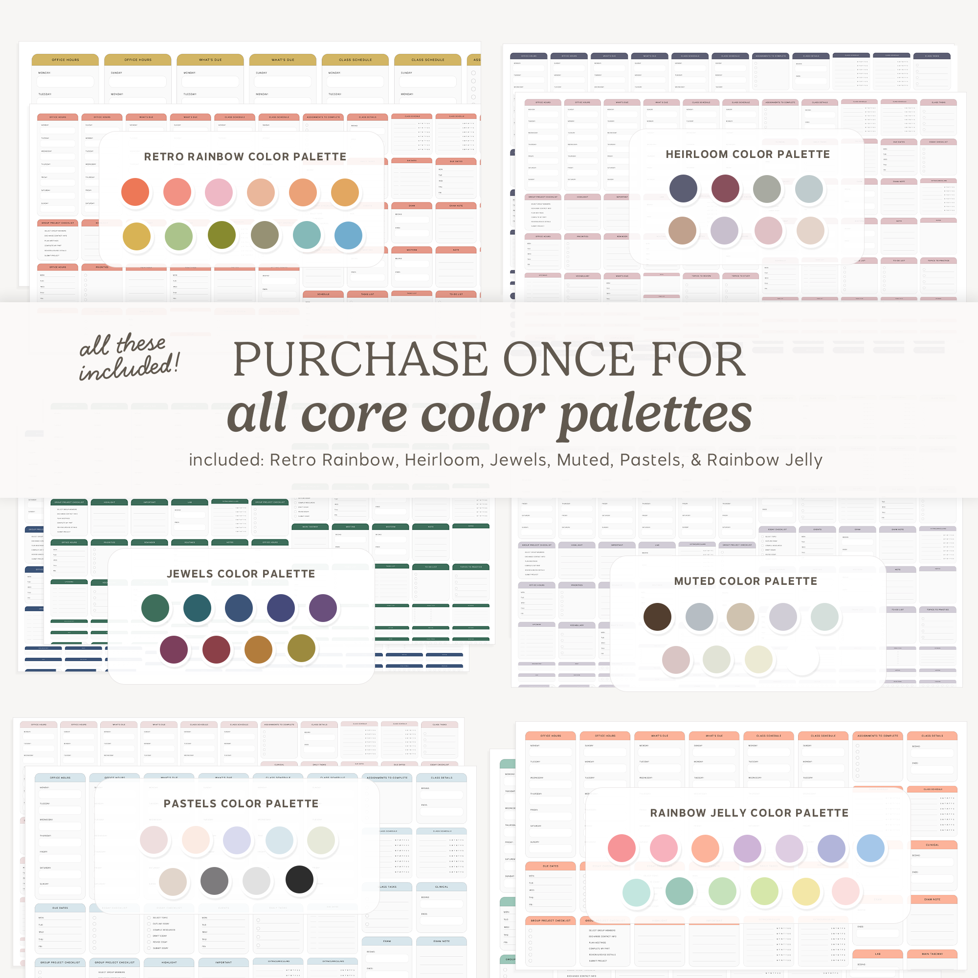 Student Widgets Sticker BUNDLE KDigitalStudio