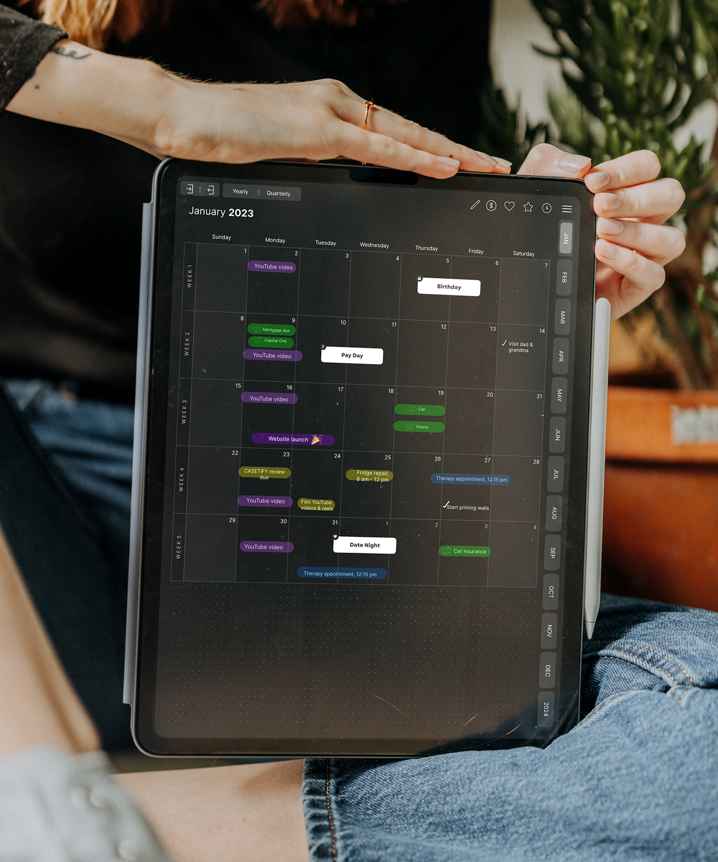 2023 Cyberry Digital Planner