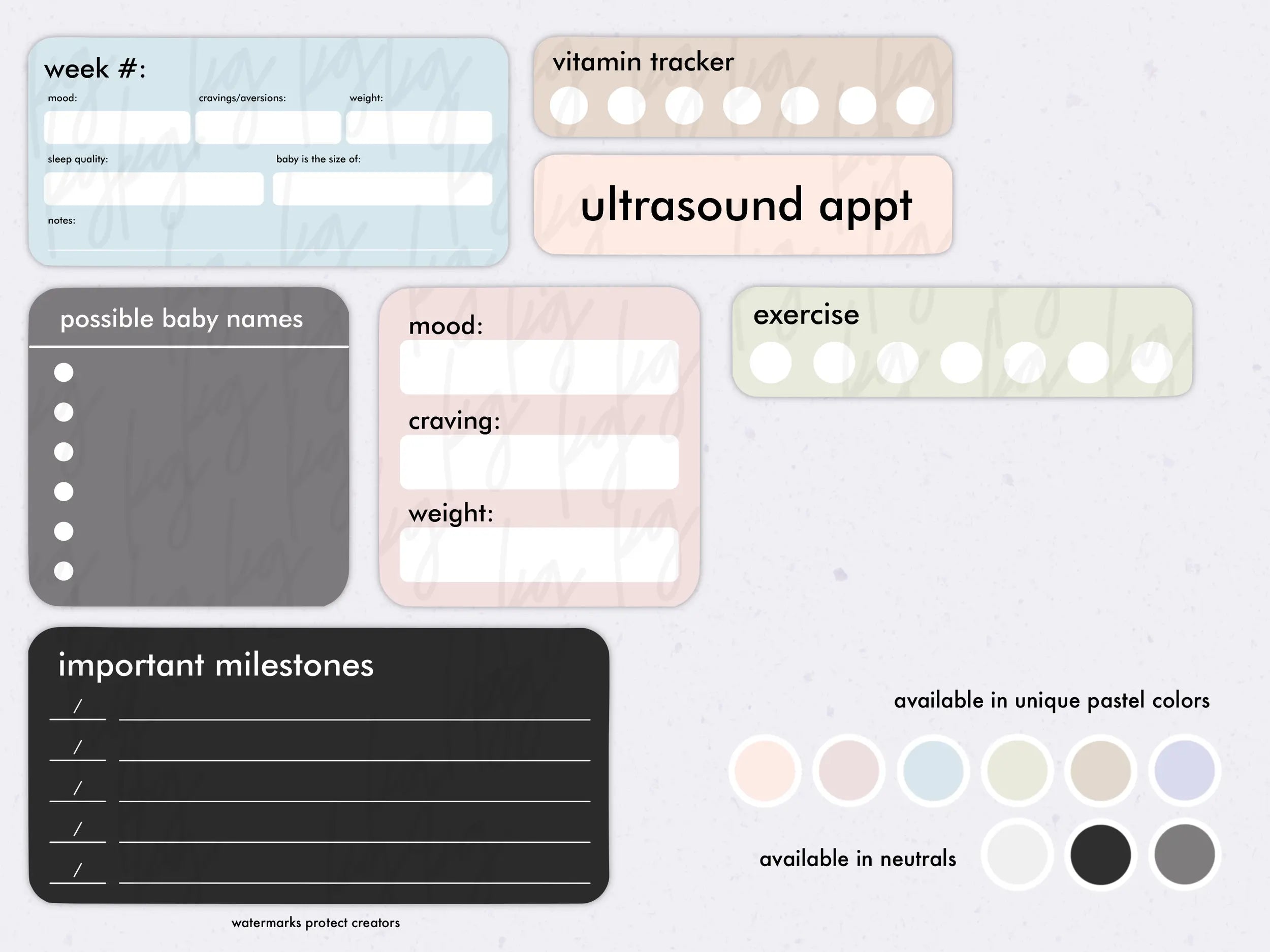 Baby Widgets KDigitalStudio