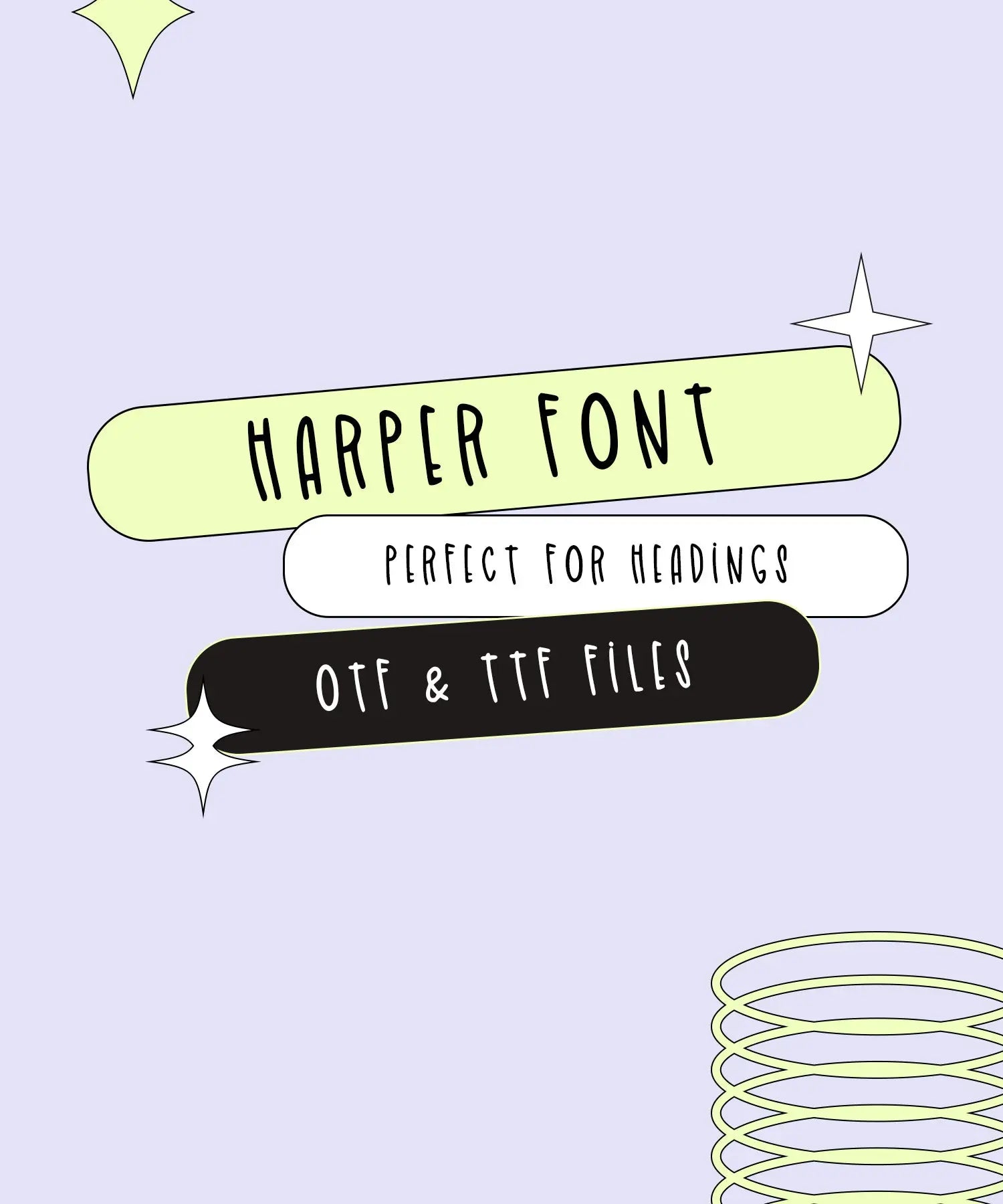 Harper Font KDigitalStudio