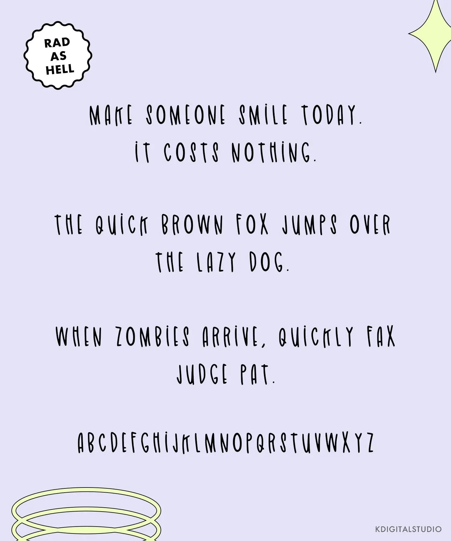 Harper Font KDigitalStudio