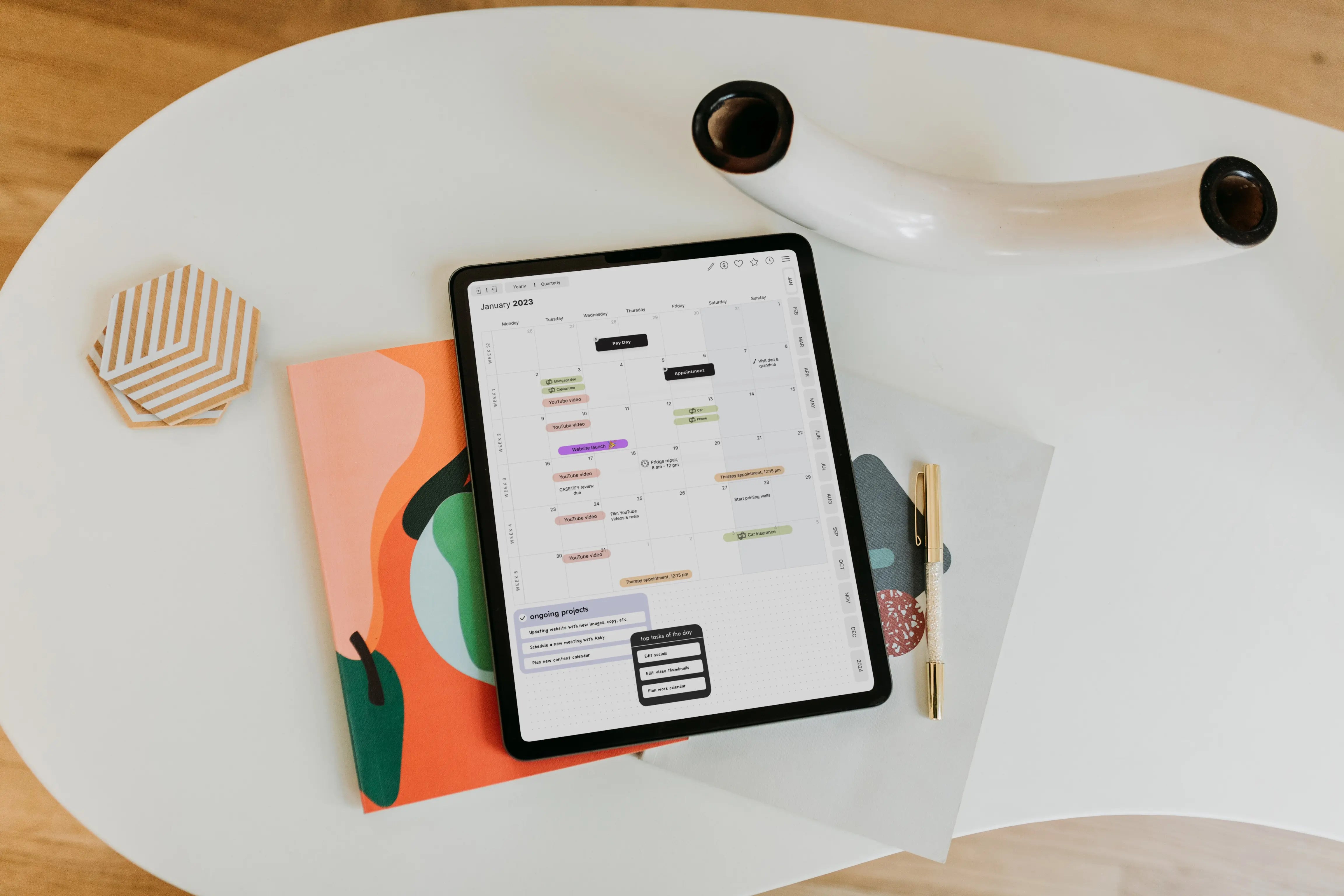 2023 Cyberry Digital Planner KDigitalStudio