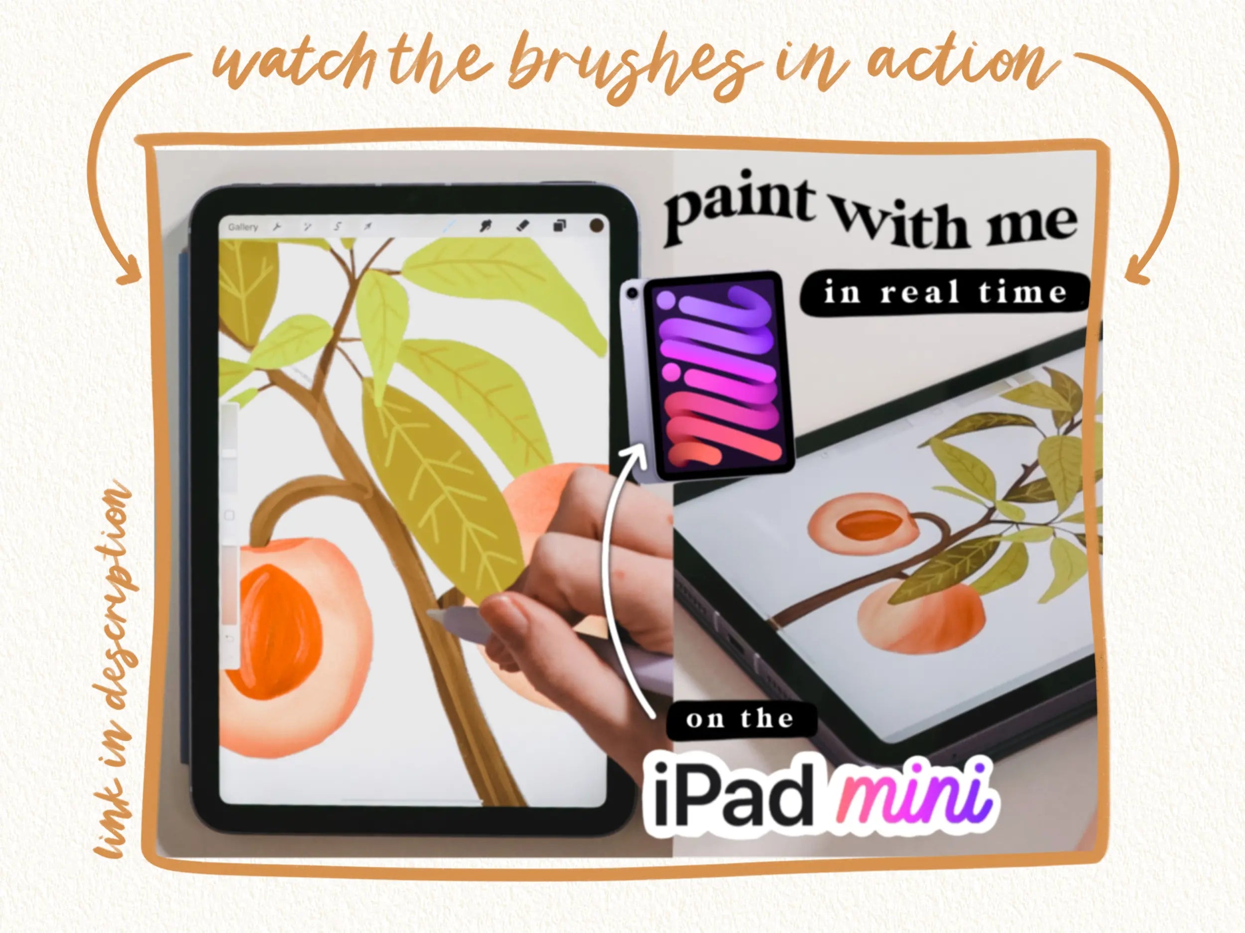 Good Gouache Procreate Brush Set KDigitalStudio