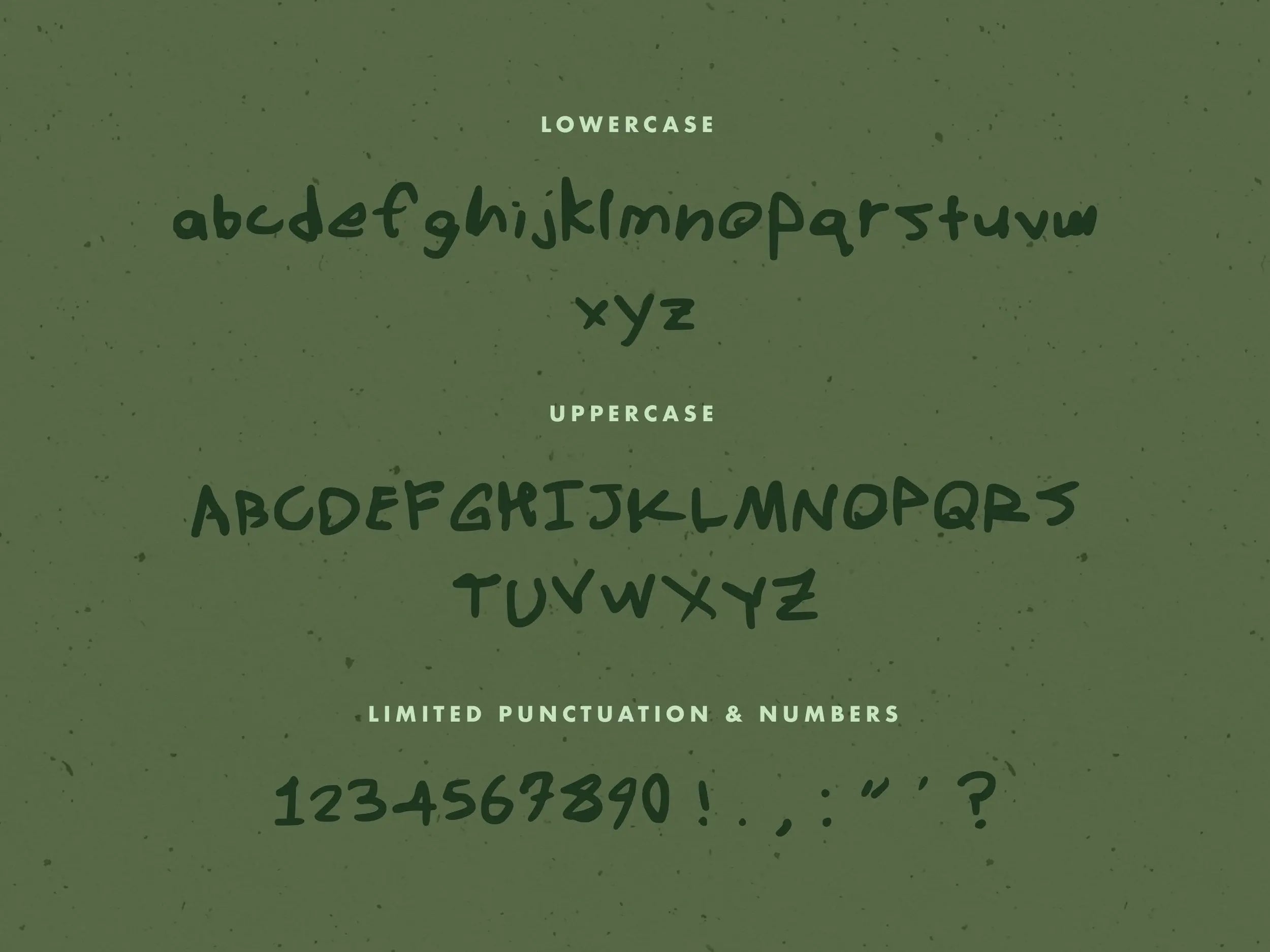 Hunter Font KDigitalStudio