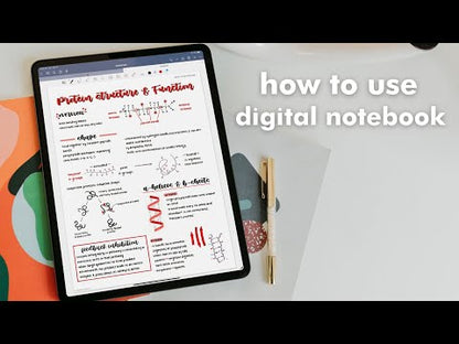 Cyberry Digital Notebook