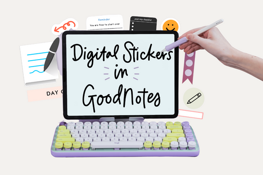 Everything You Need to Know About Digital Stickers in GoodNotes