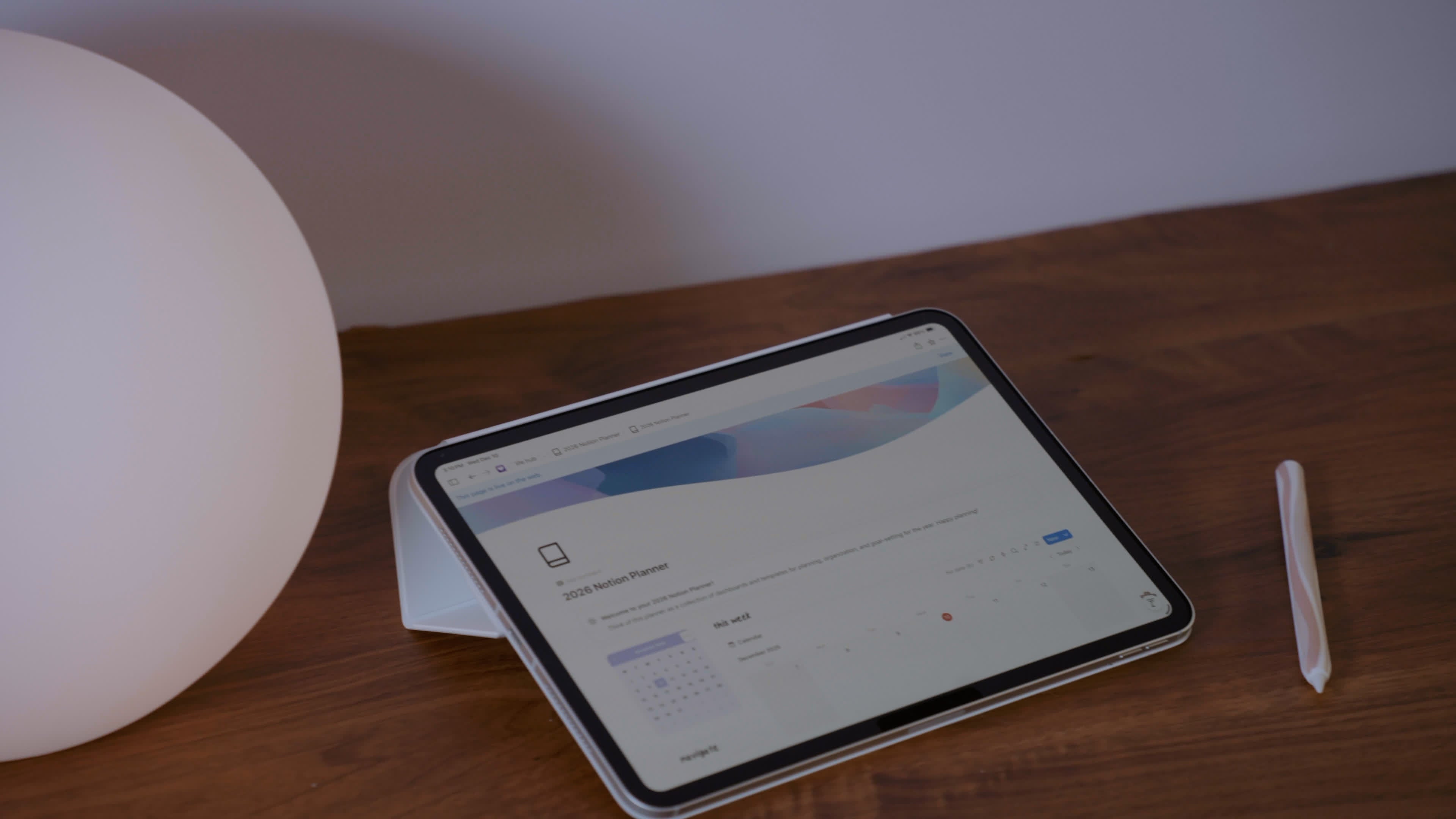 The 2026 Notion Planner That Actually Sticks