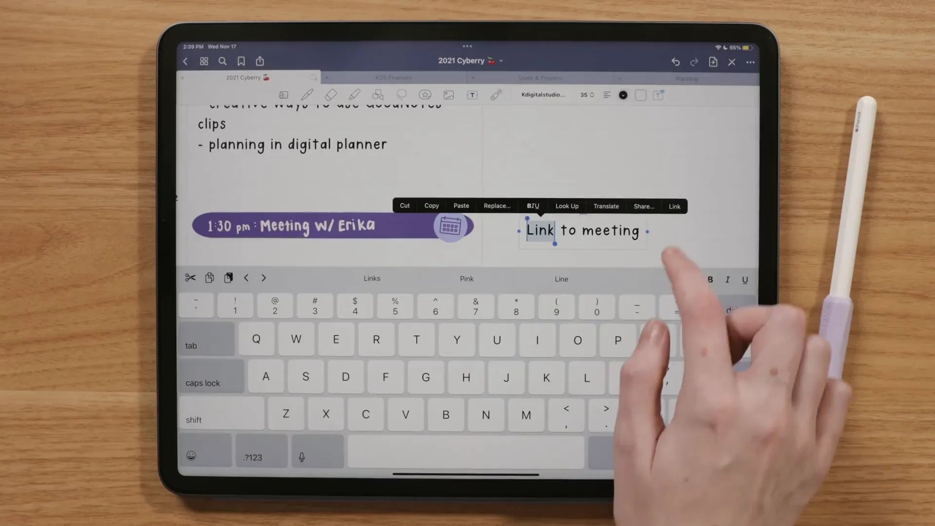 External Linking demonstration