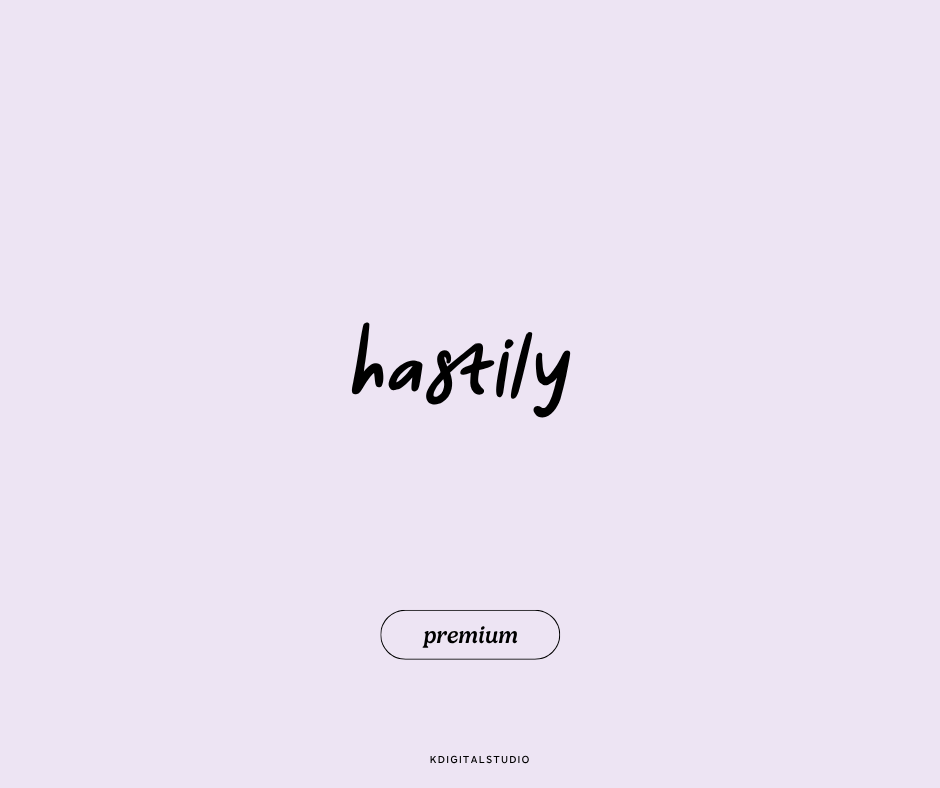 Handwritten Fonts You're Sure to Love!