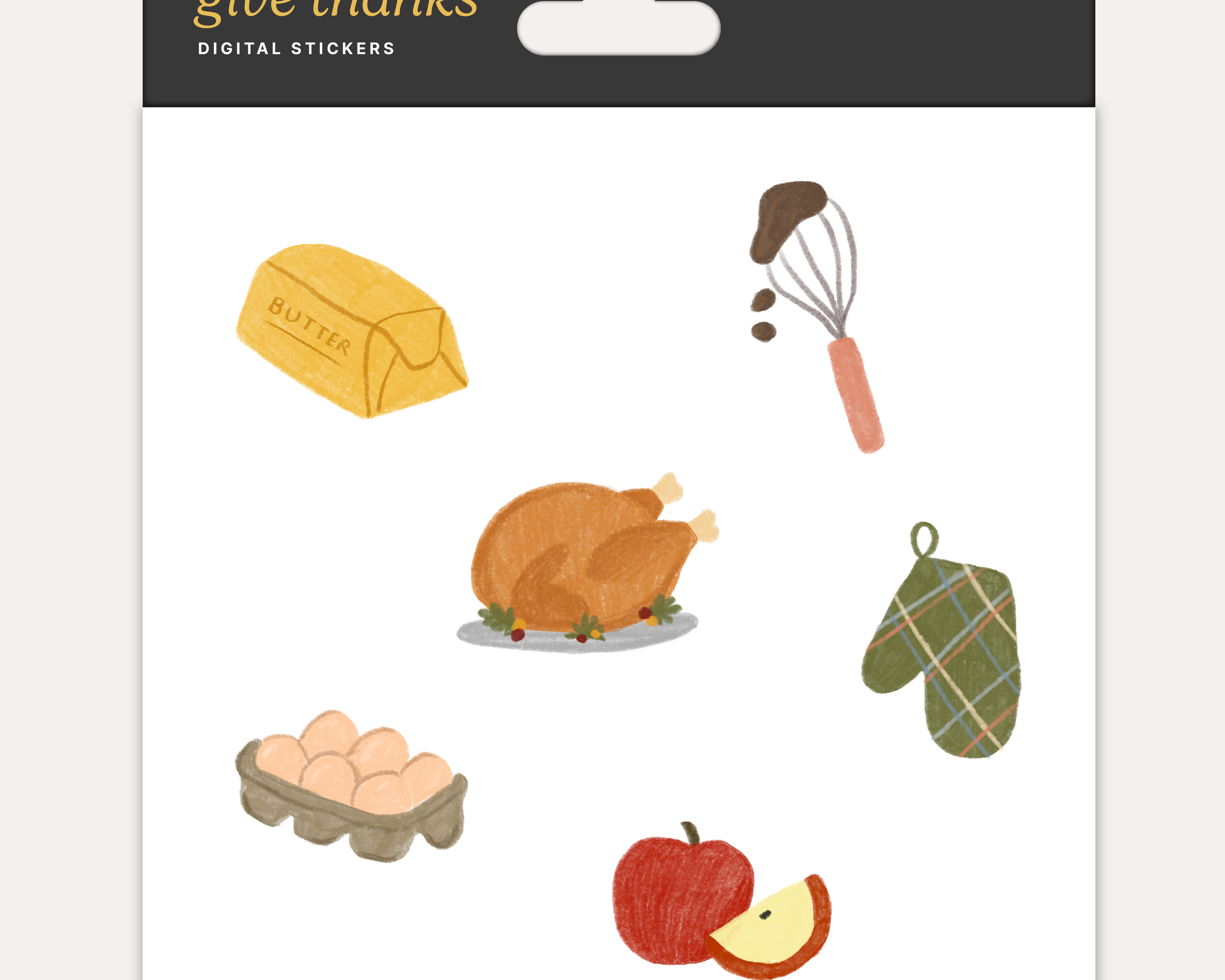 Thanksgiving Stickers