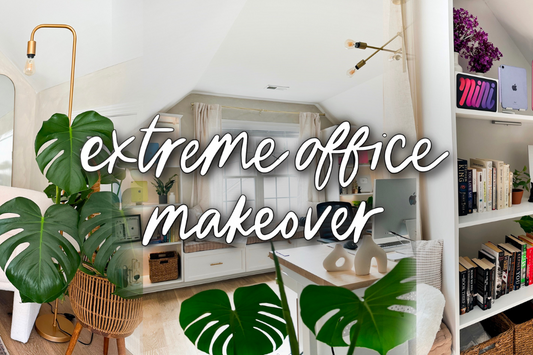 Office Studio Makeover and Tour