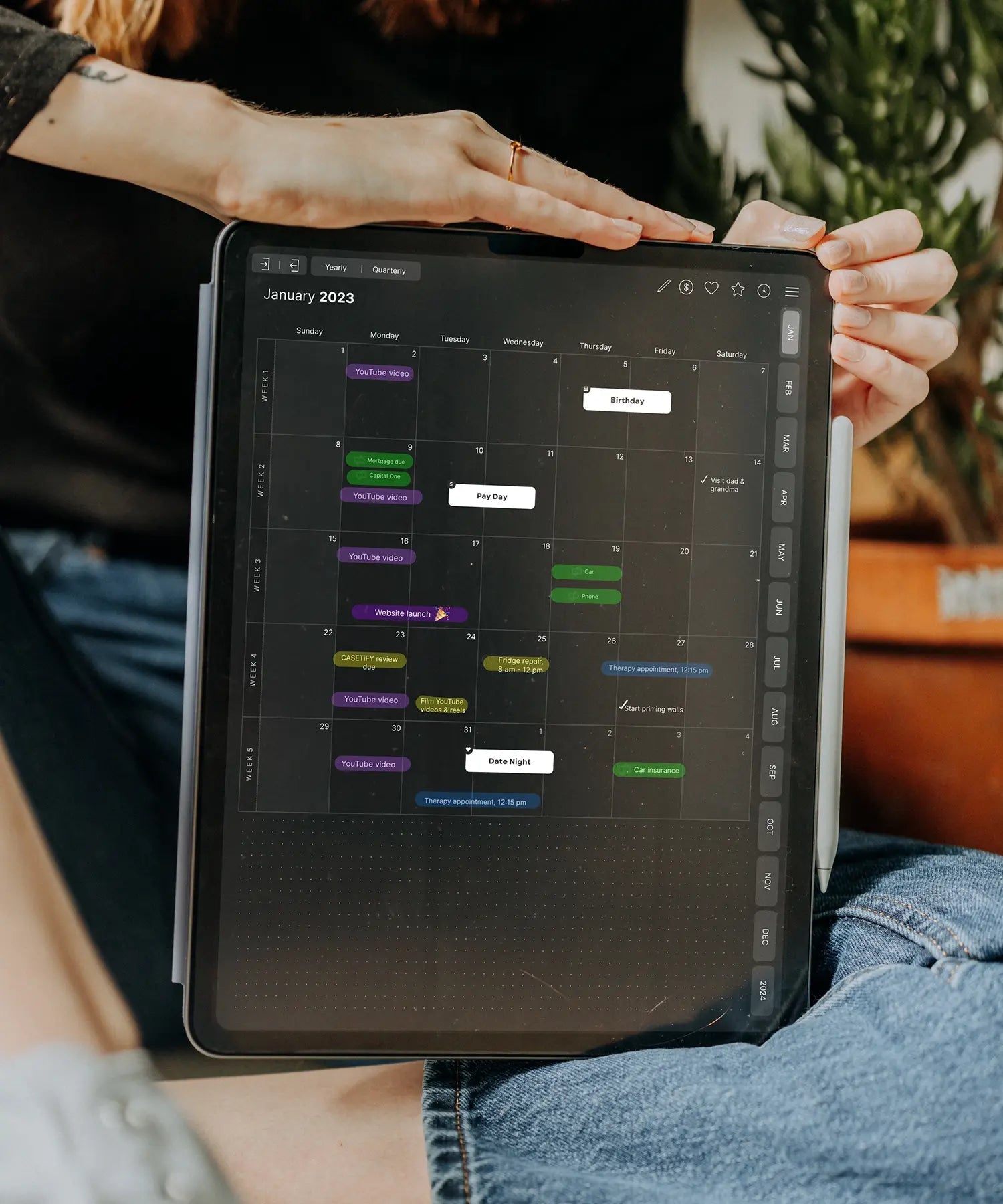 The best note-taking apps for iPad in 2026 shown on an iPad