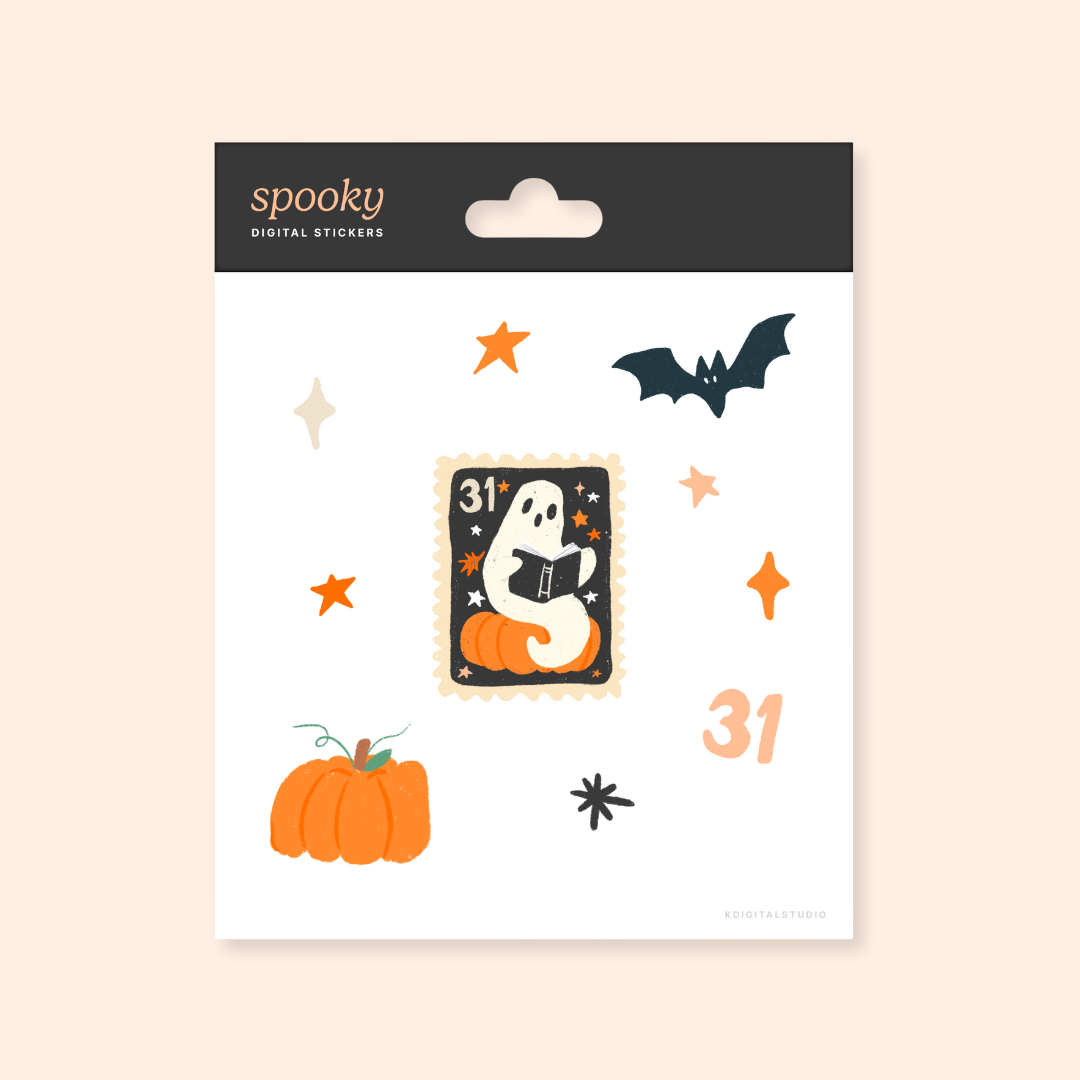 Spooky Stickers