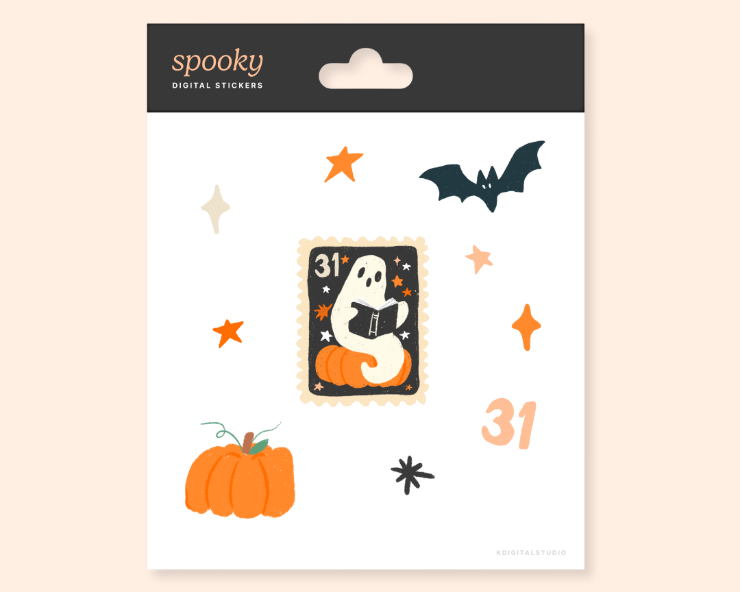 Spooky Stickers
