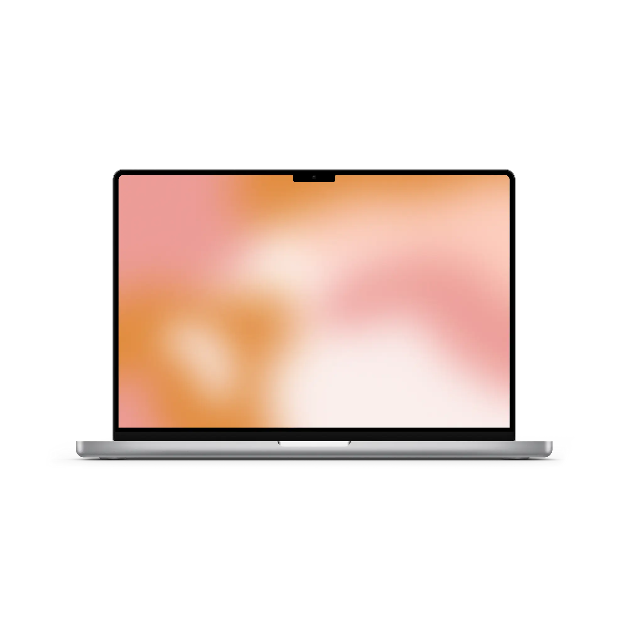 Pink & Orange Gradient Wallpaper KDigitalStudio