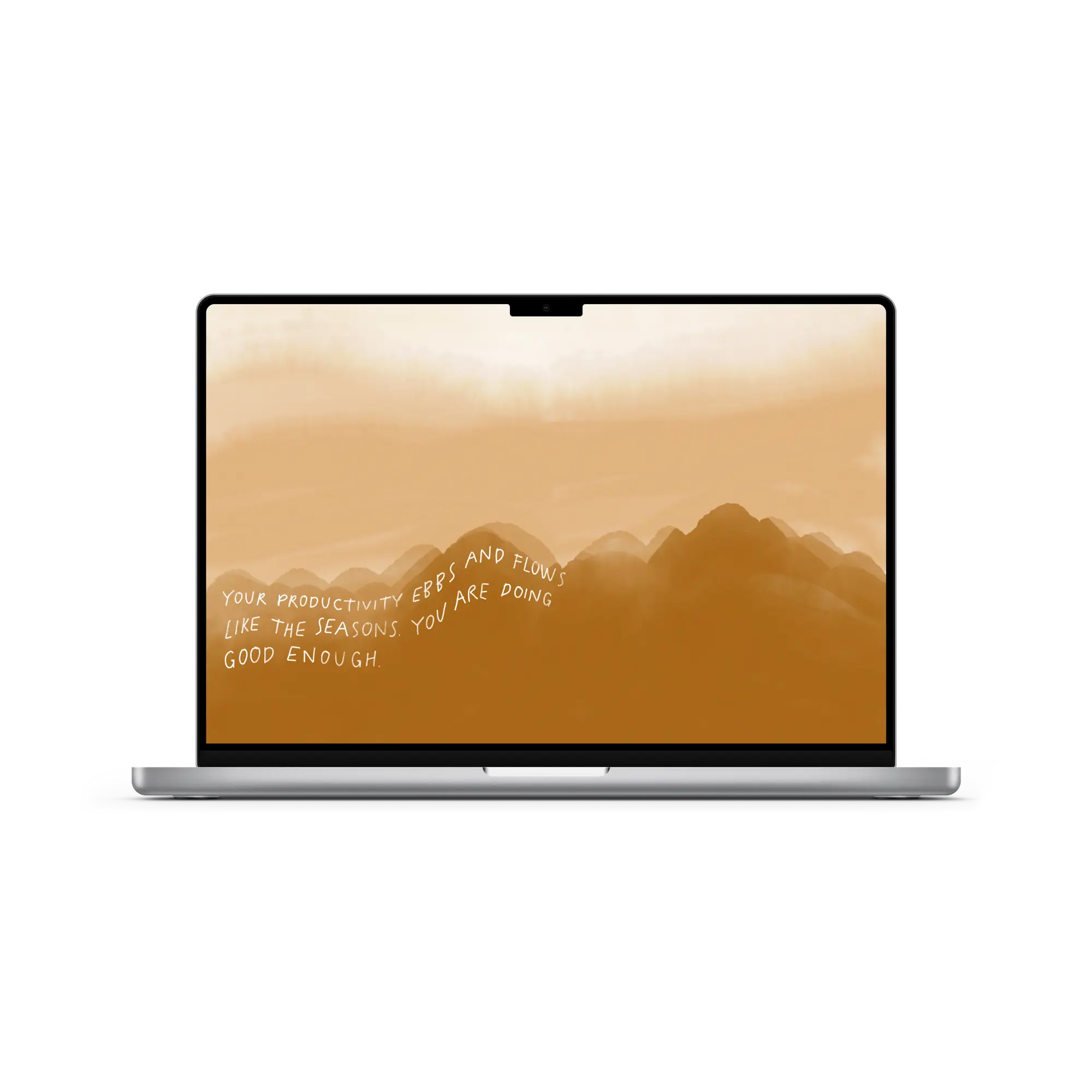 Flow of Productivity Wallpaper KDigitalStudio