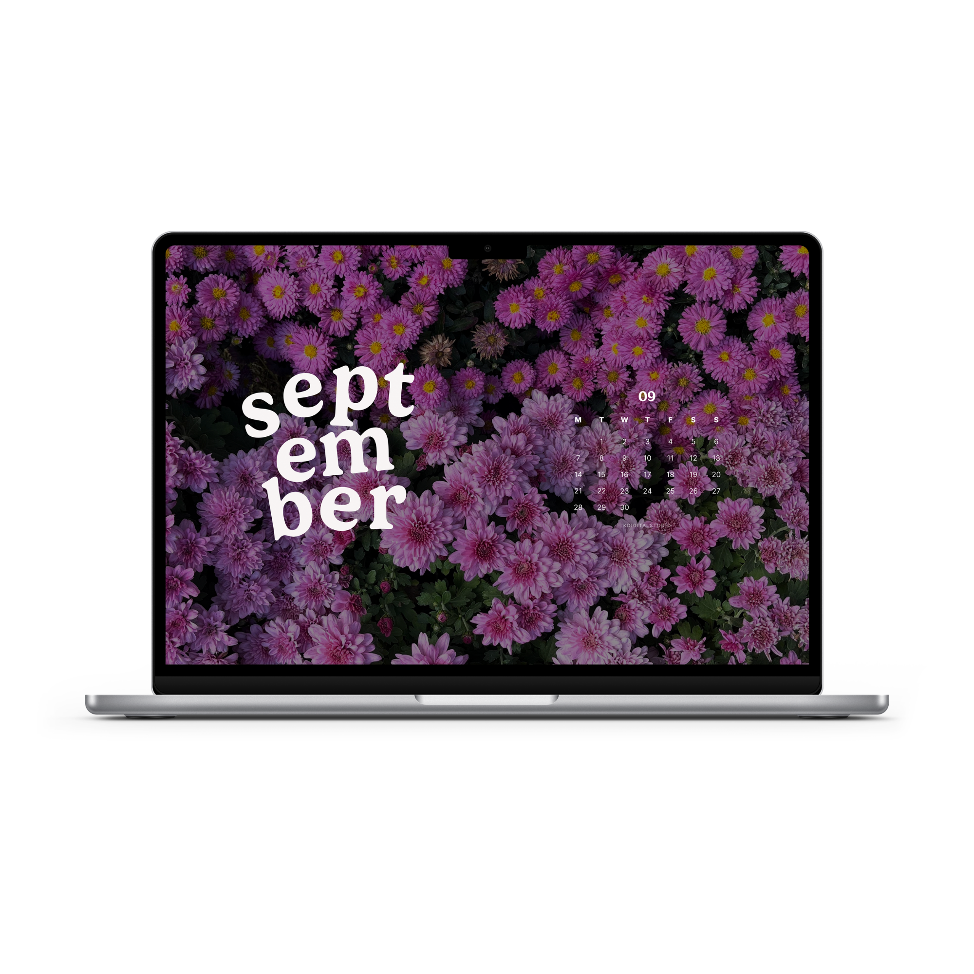 September 2026 Wallpapers KDigitalStudio