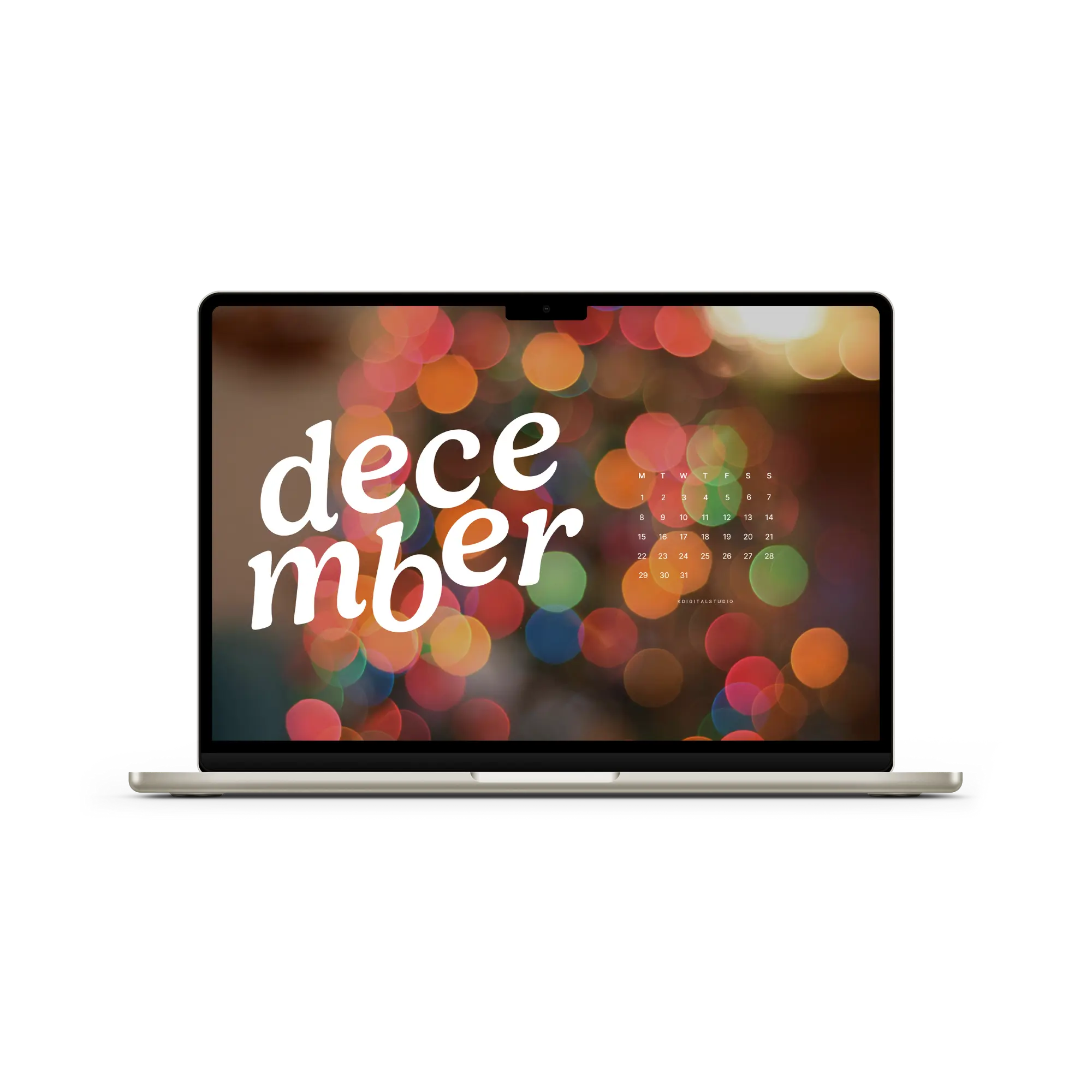 December 2025 Wallpapers KDigitalStudio