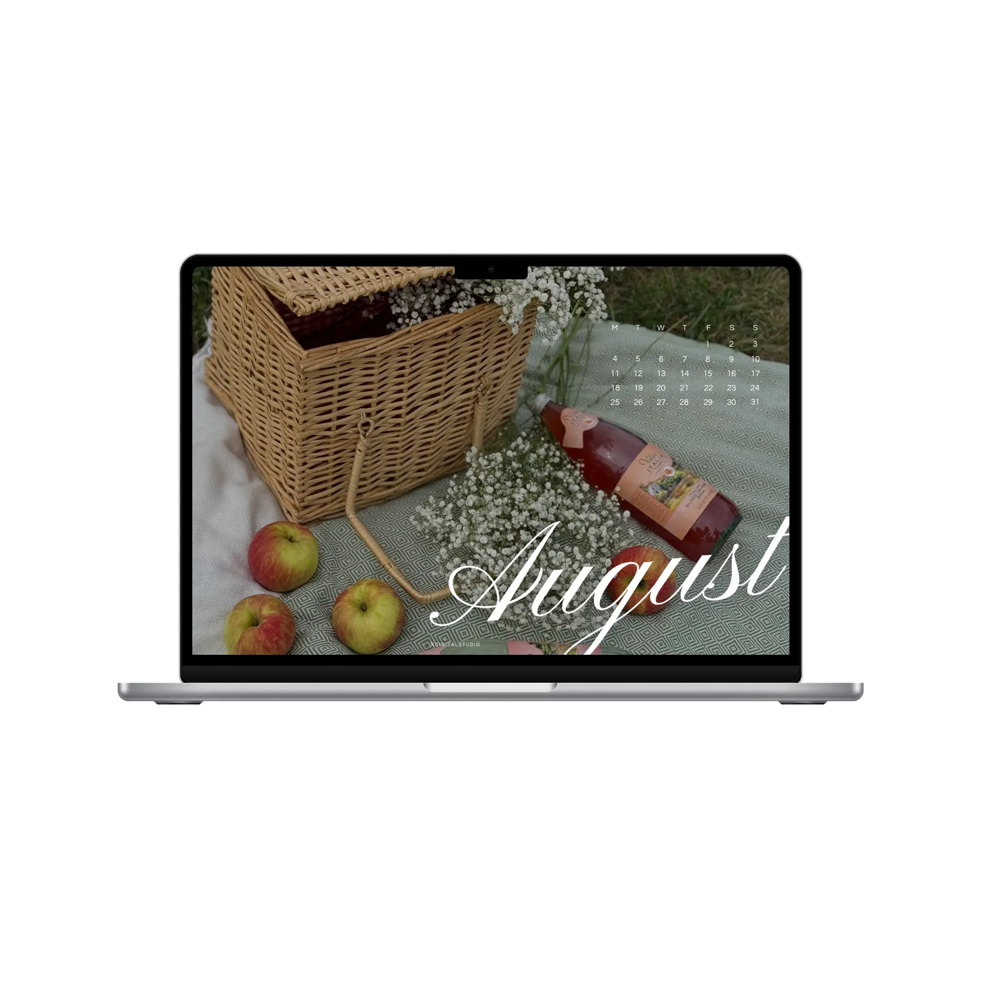 August 2025 Wallpapers KDigitalStudio
