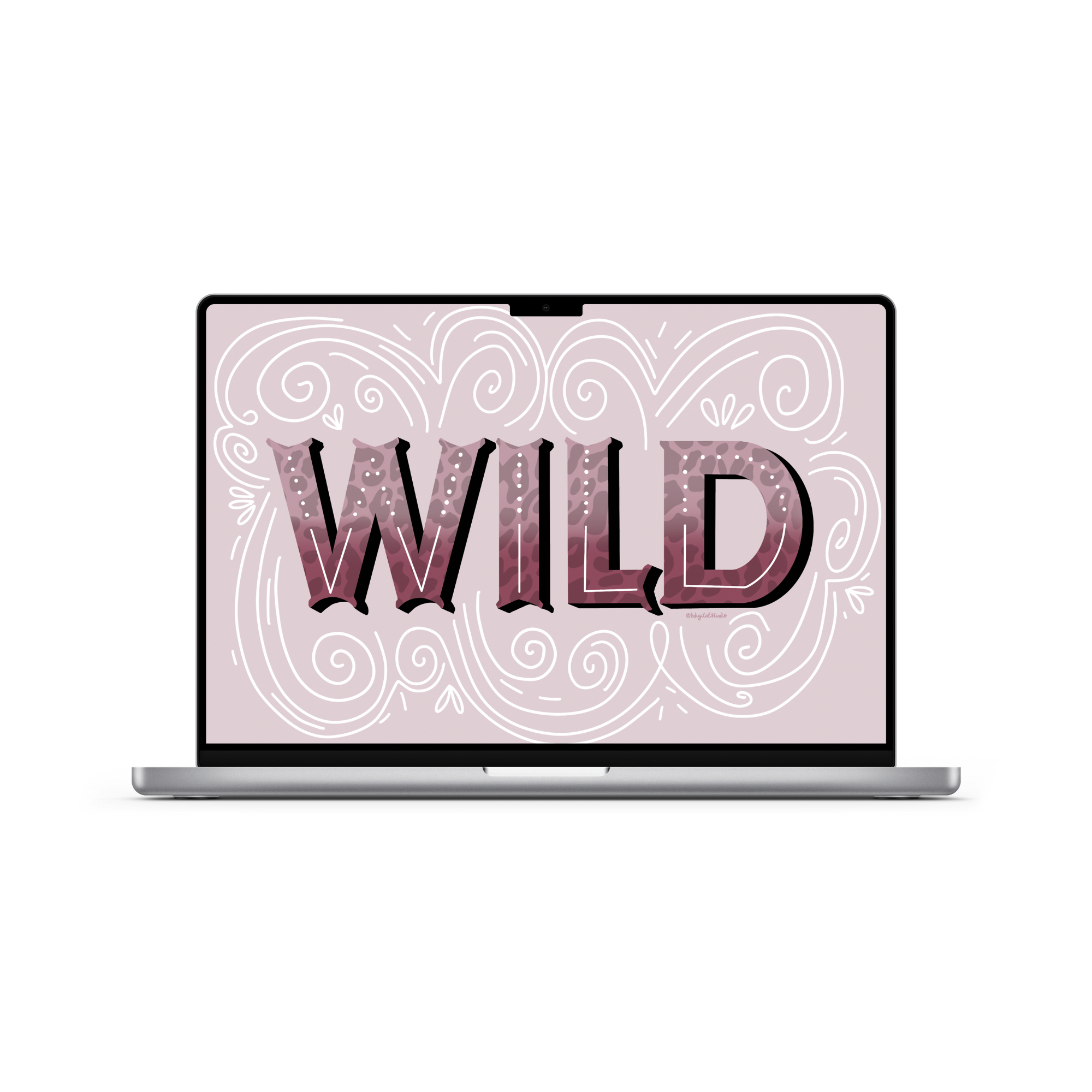 Wild Lettering Wallpaper