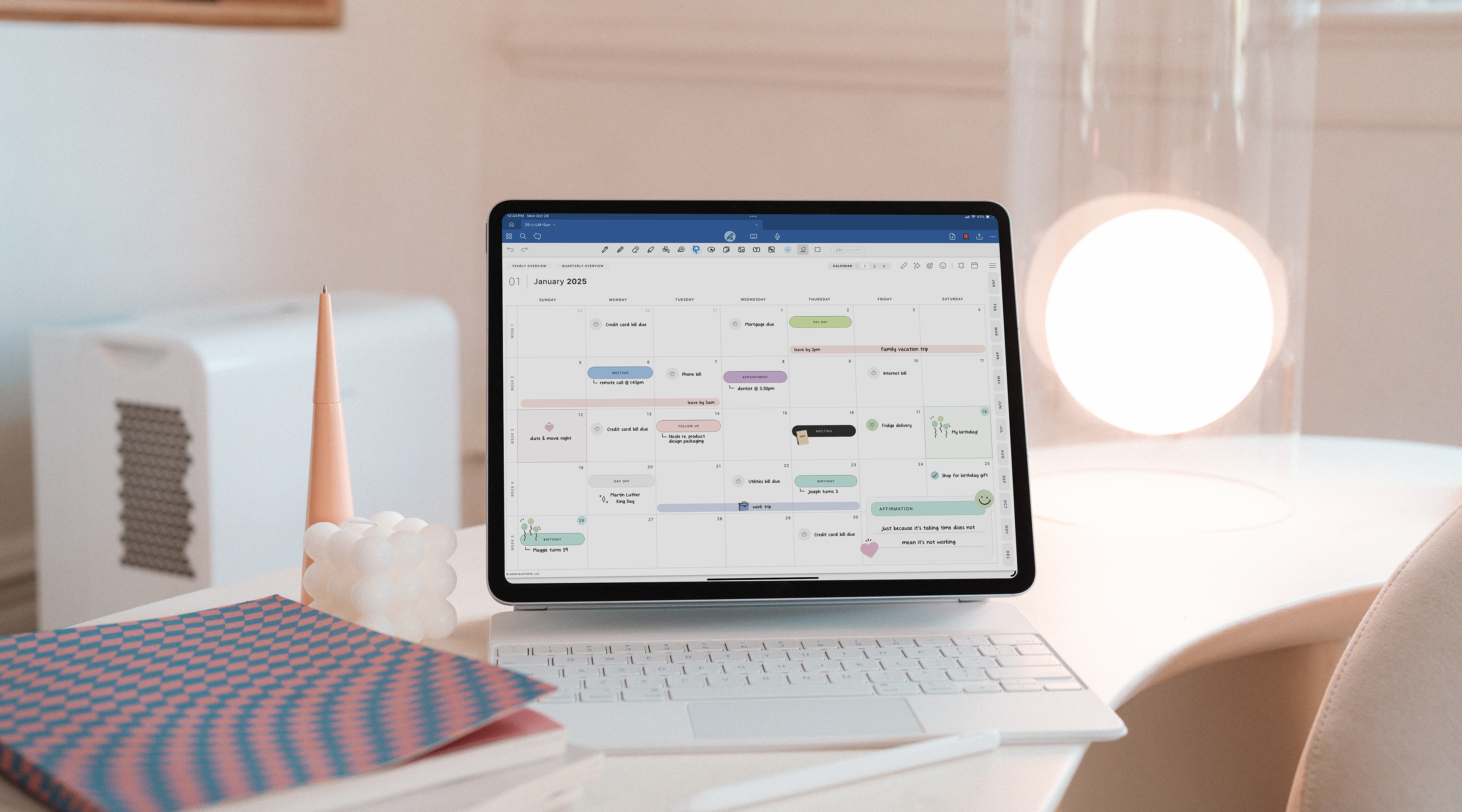 Cyberry Digital Planner Review: Is It Worth It? KDigitalStudio