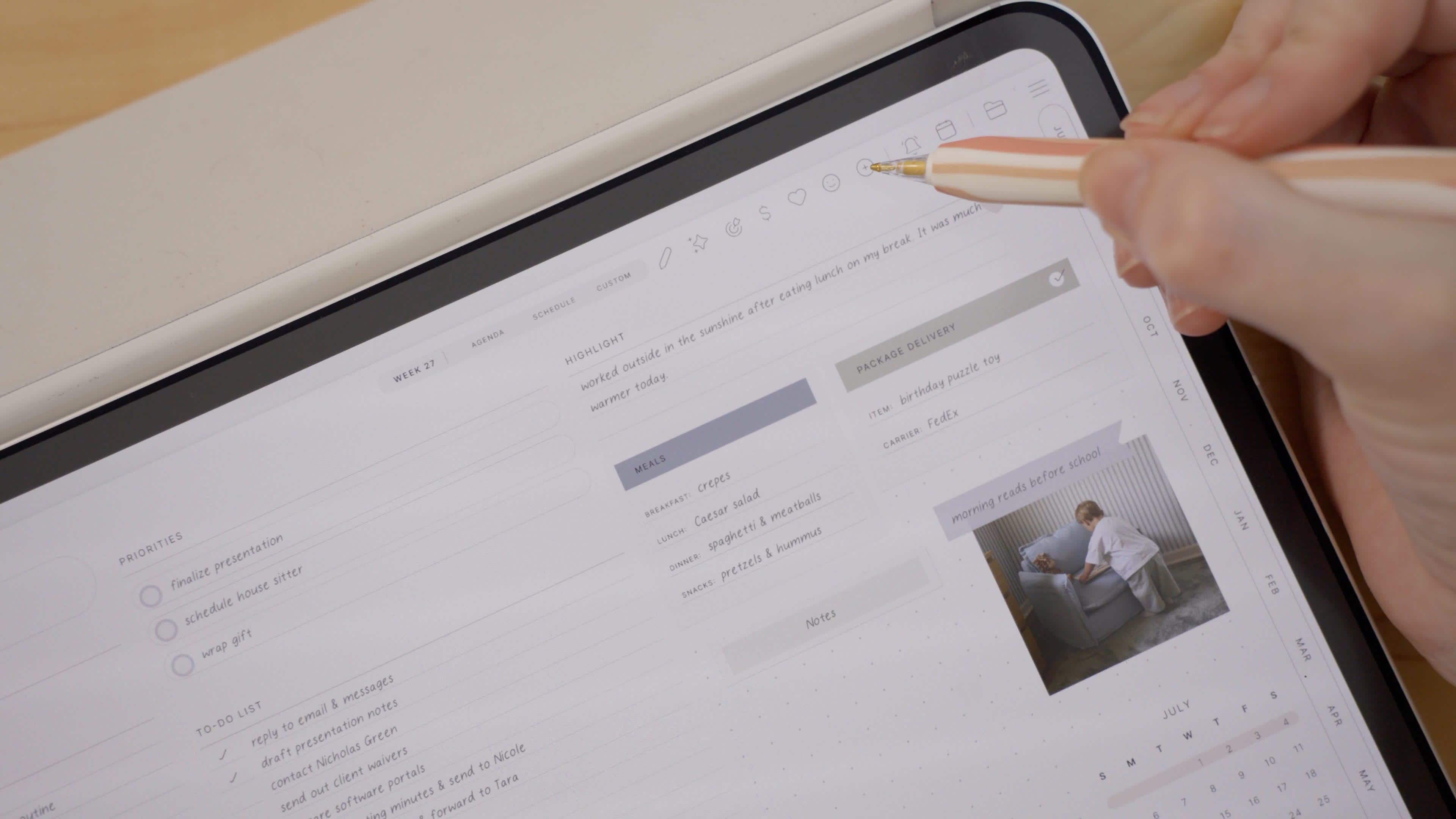 How to Duplicate & Move Pages in a Digital Planner (GoodNotes & Noteful) KDigitalStudio