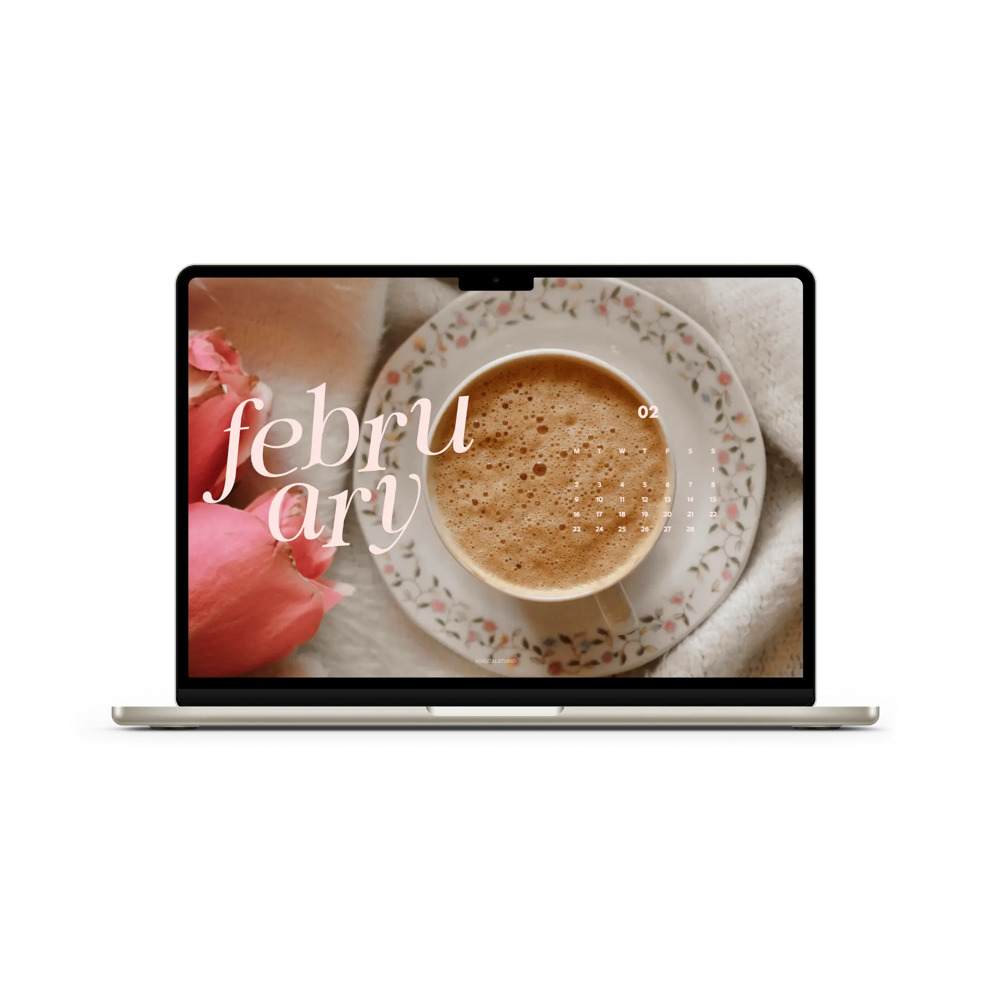 February 2026 Wallpapers KDigitalStudio