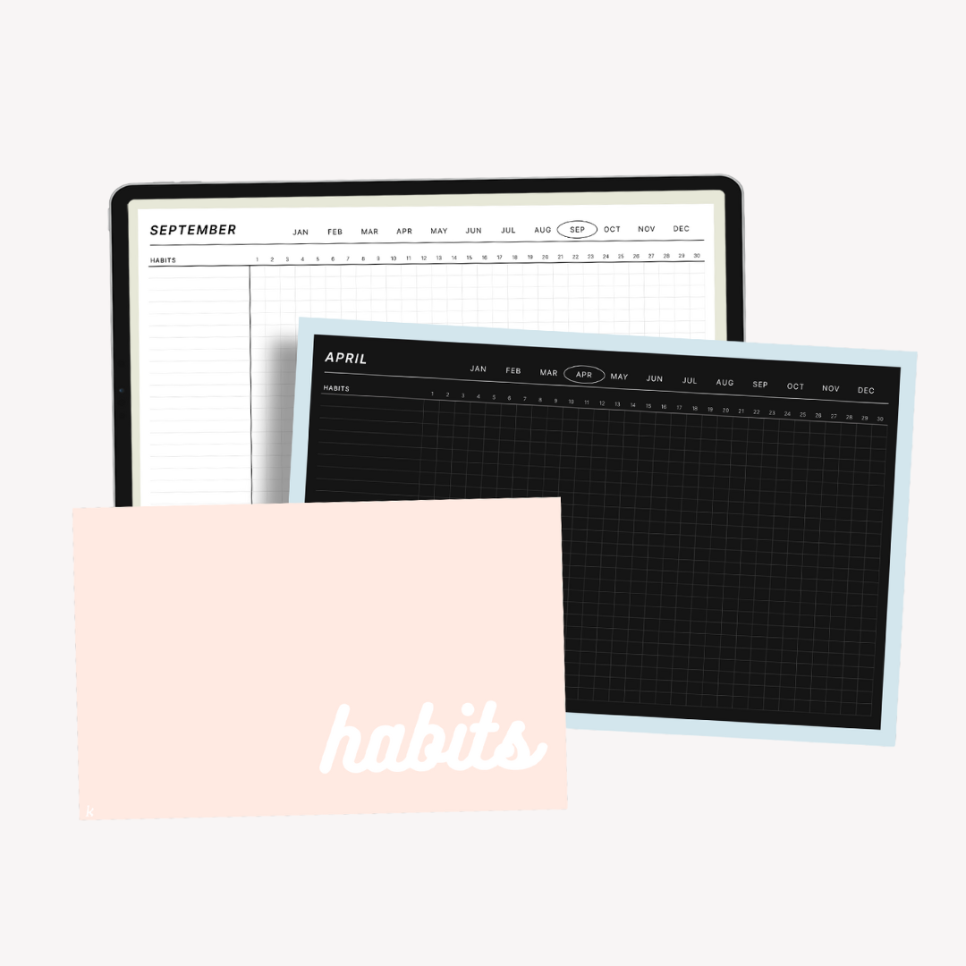 Habit Tracker Templates