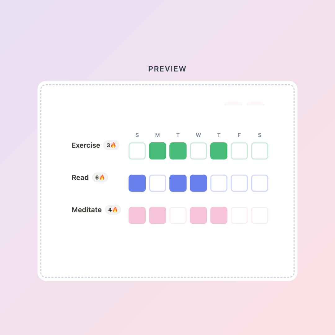 The Free Notion Habit Tracker Widget That Actually Sticks KDigitalStudio