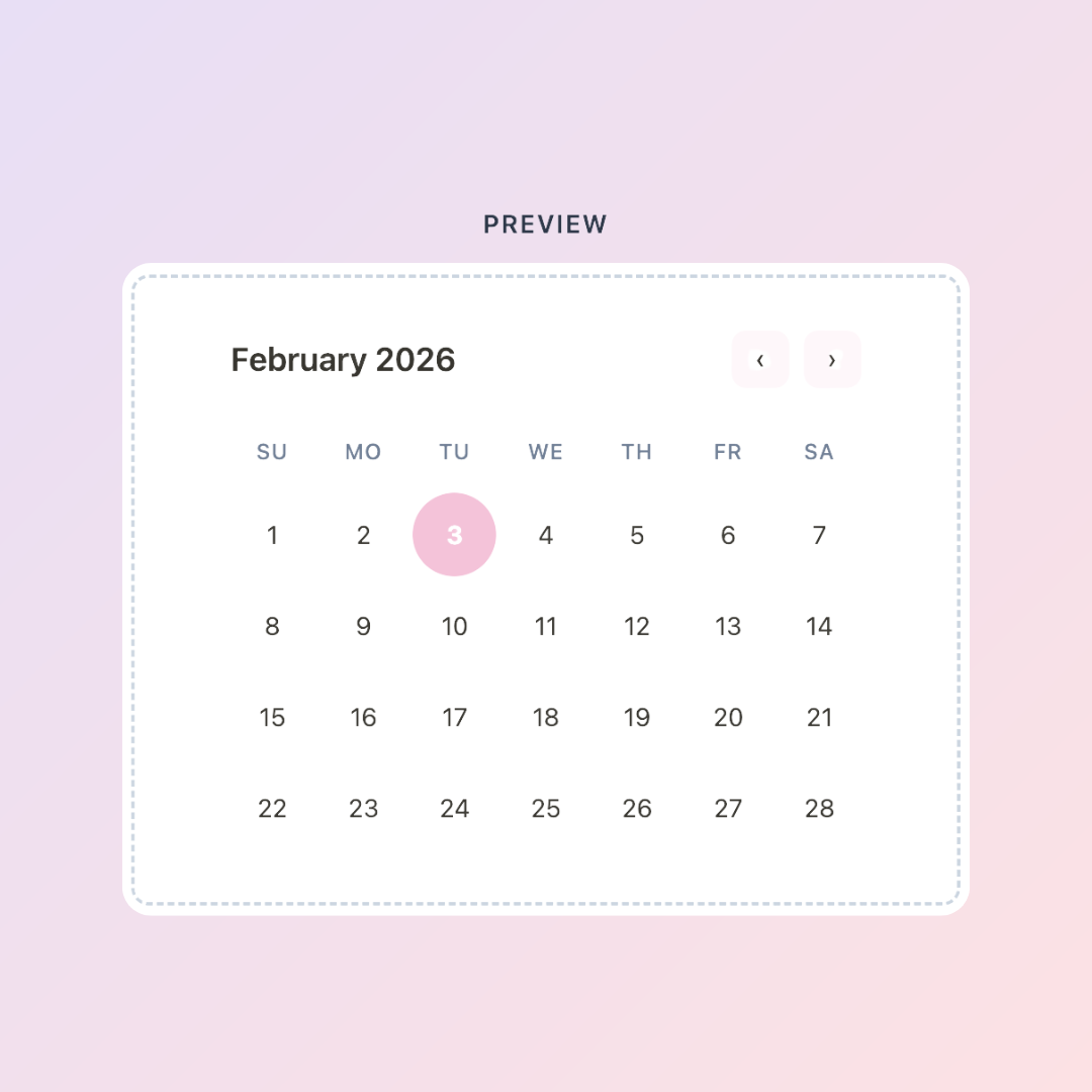 How to Add a Beautiful Calendar Widget to Your Notion Dashboard KDigitalStudio