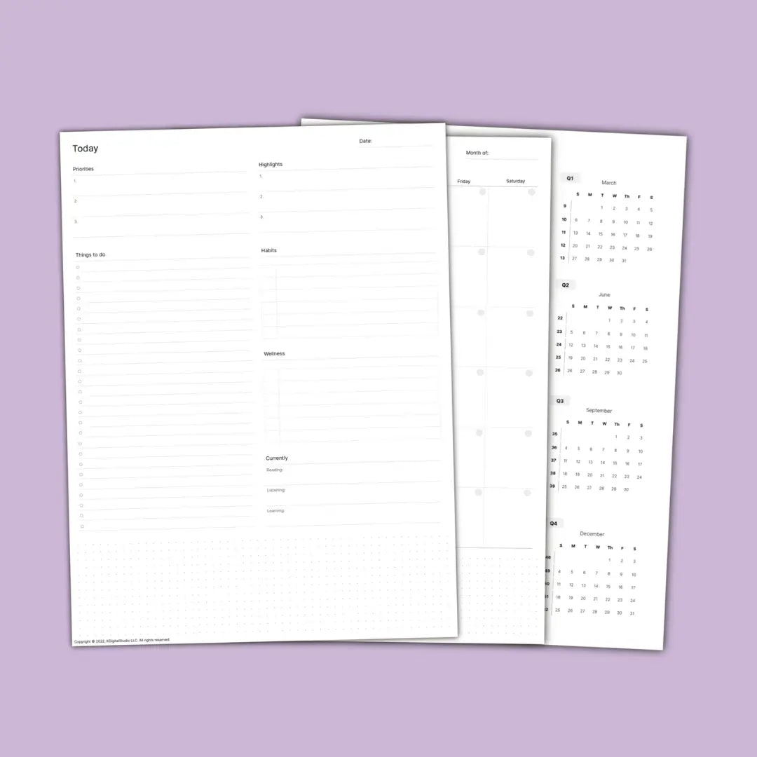 Simplify Template Pack KDigitalStudio