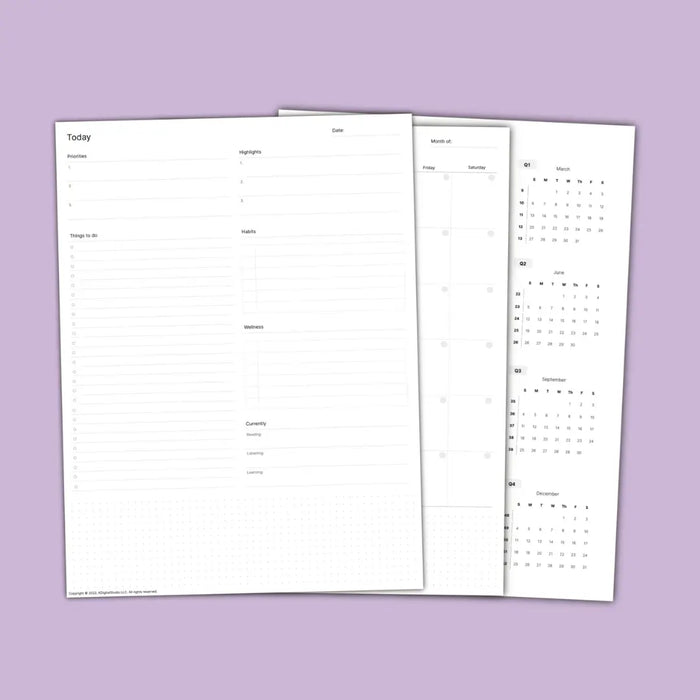 Simplify Template Pack KDigitalStudio