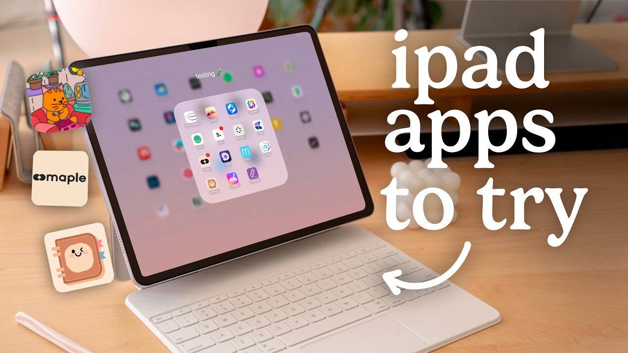 8 Free iPad Apps You NEED to Try