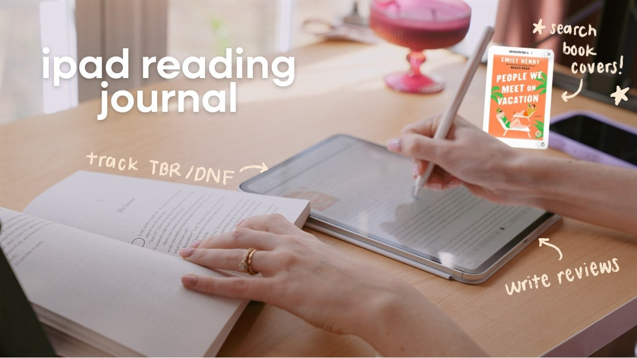 video thumbnail for 'How I Set Up My Digital Reading Journal 📚 (+ a Shortcut That Saves SO Much Time)'
