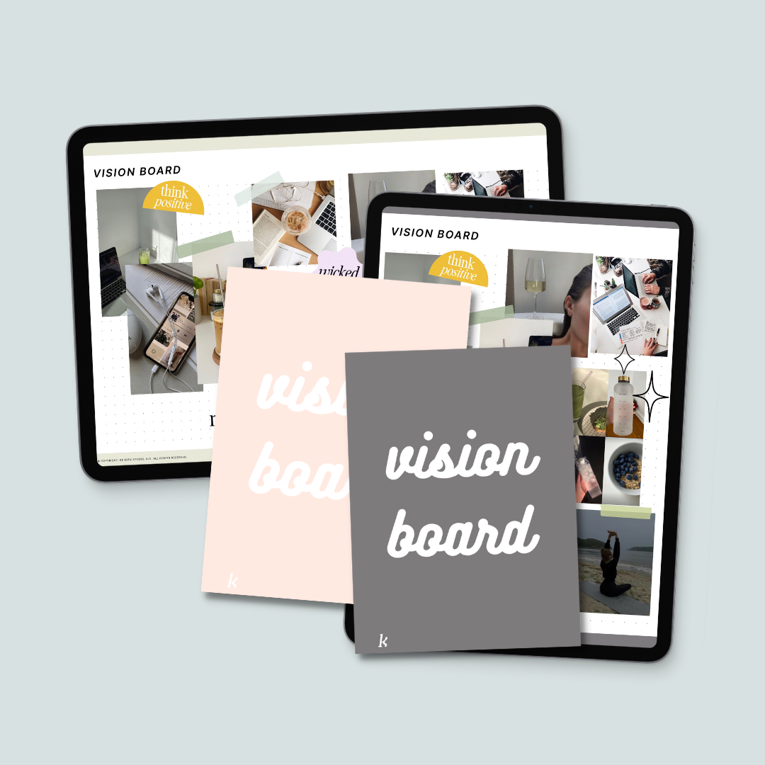Vision Board Templates