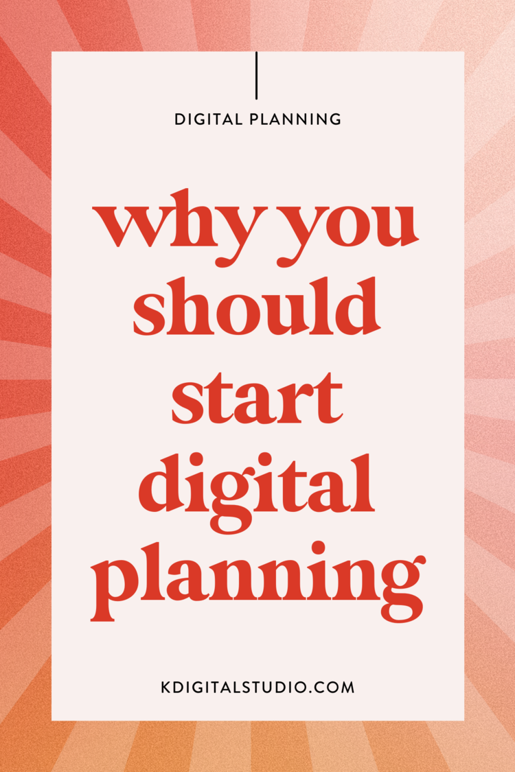 Why I switched to digital planning (and how YOU can too)