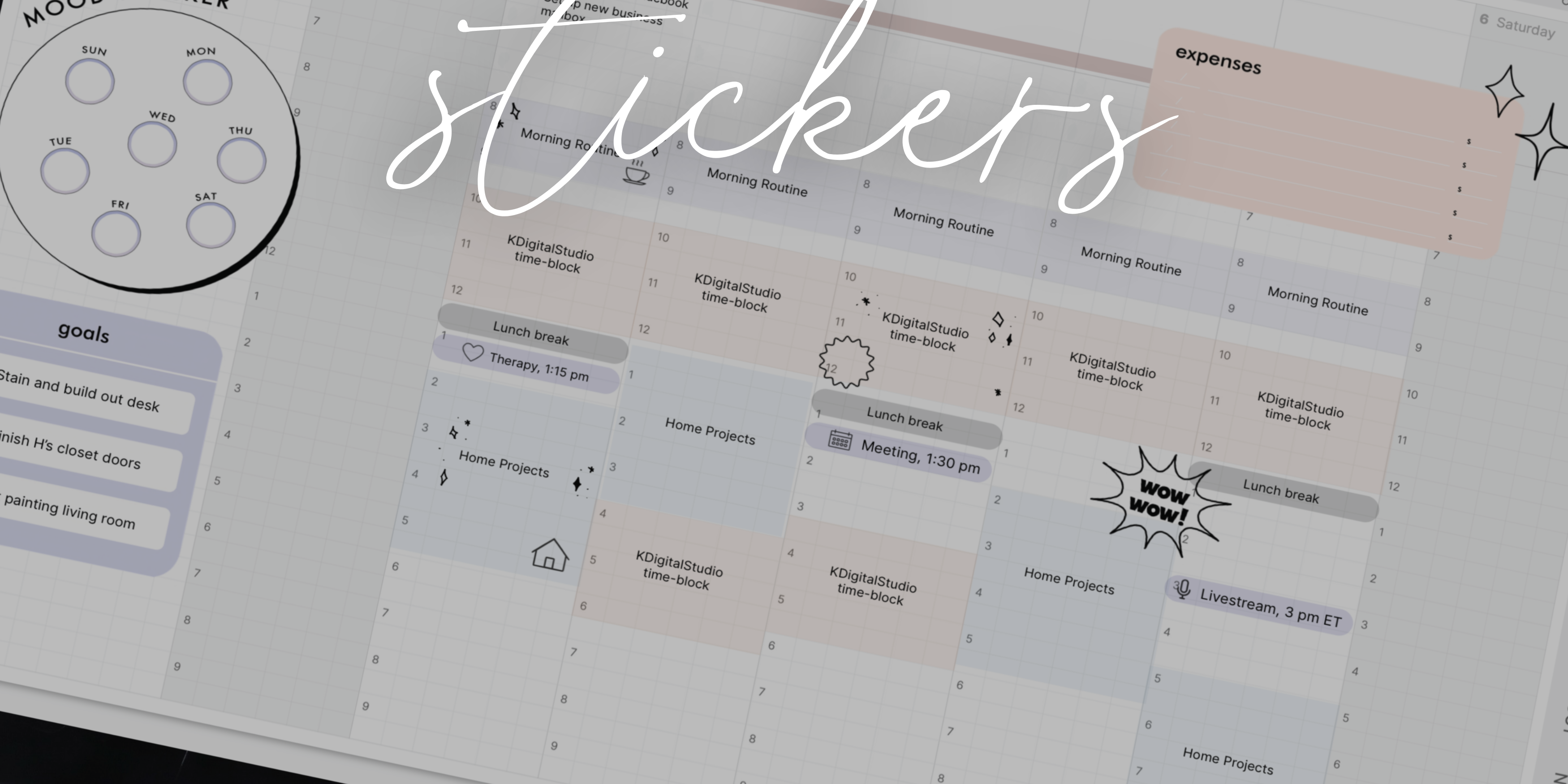 stickers