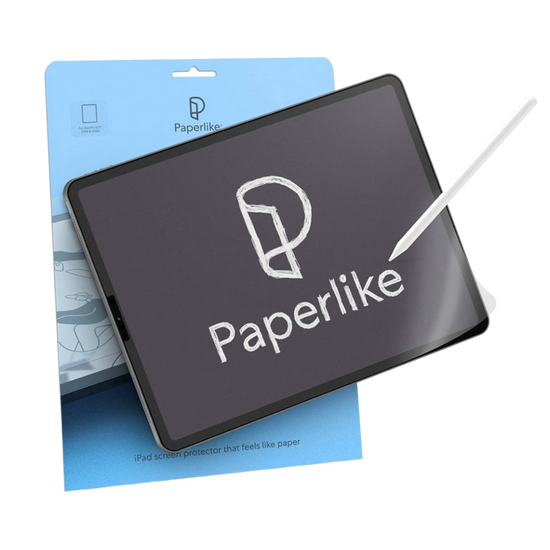 Paperlike screen protector for iPads