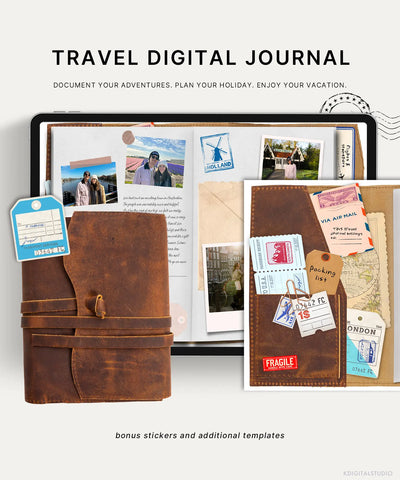 Travel Digital Journal KDigitalStudio