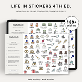 Life in Stickers 4th edition