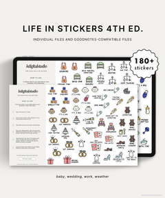 Life in Stickers 4th edition