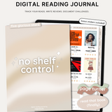 Digital Neutral Reading Journal