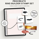 Procreate Ring Builder Set